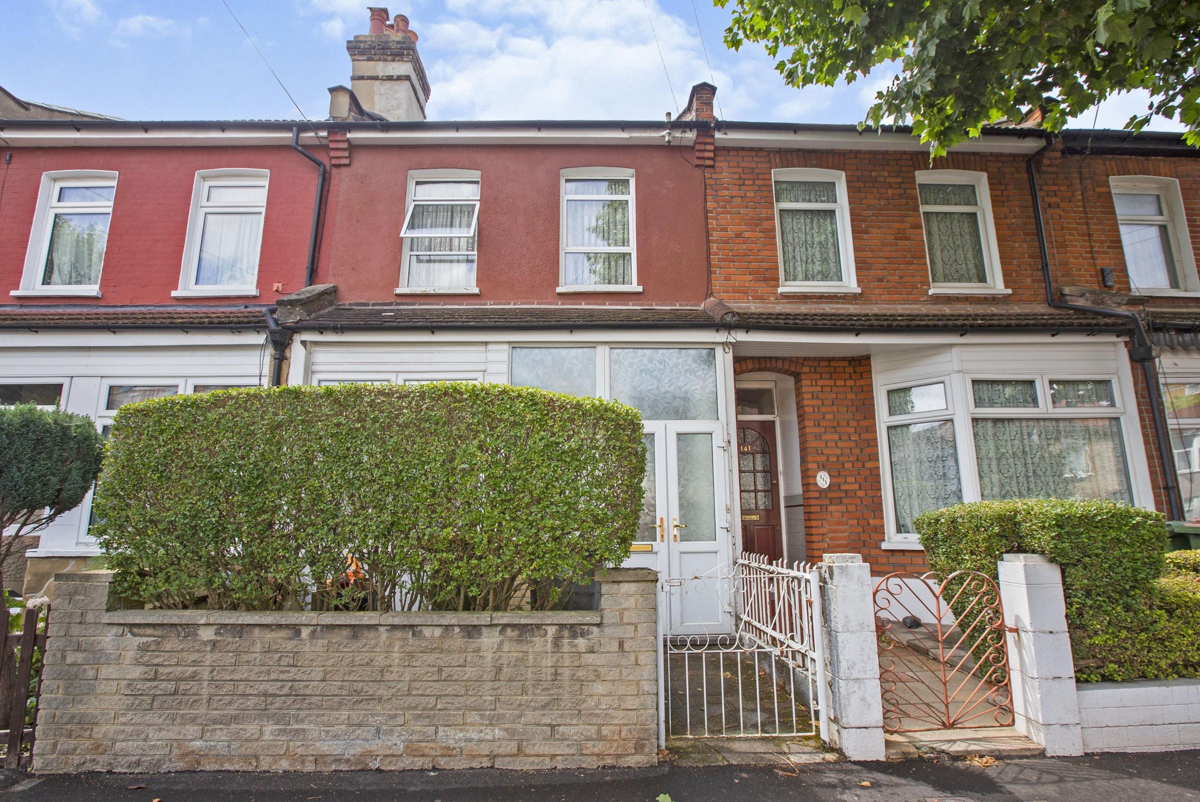 2 bed terraced house for sale in Landseer Avenue, Manor Park, London