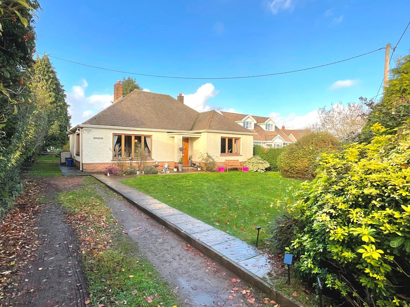 3 bed detached bungalow for sale in Vinegar Hill, Undy, Caldicot NP26