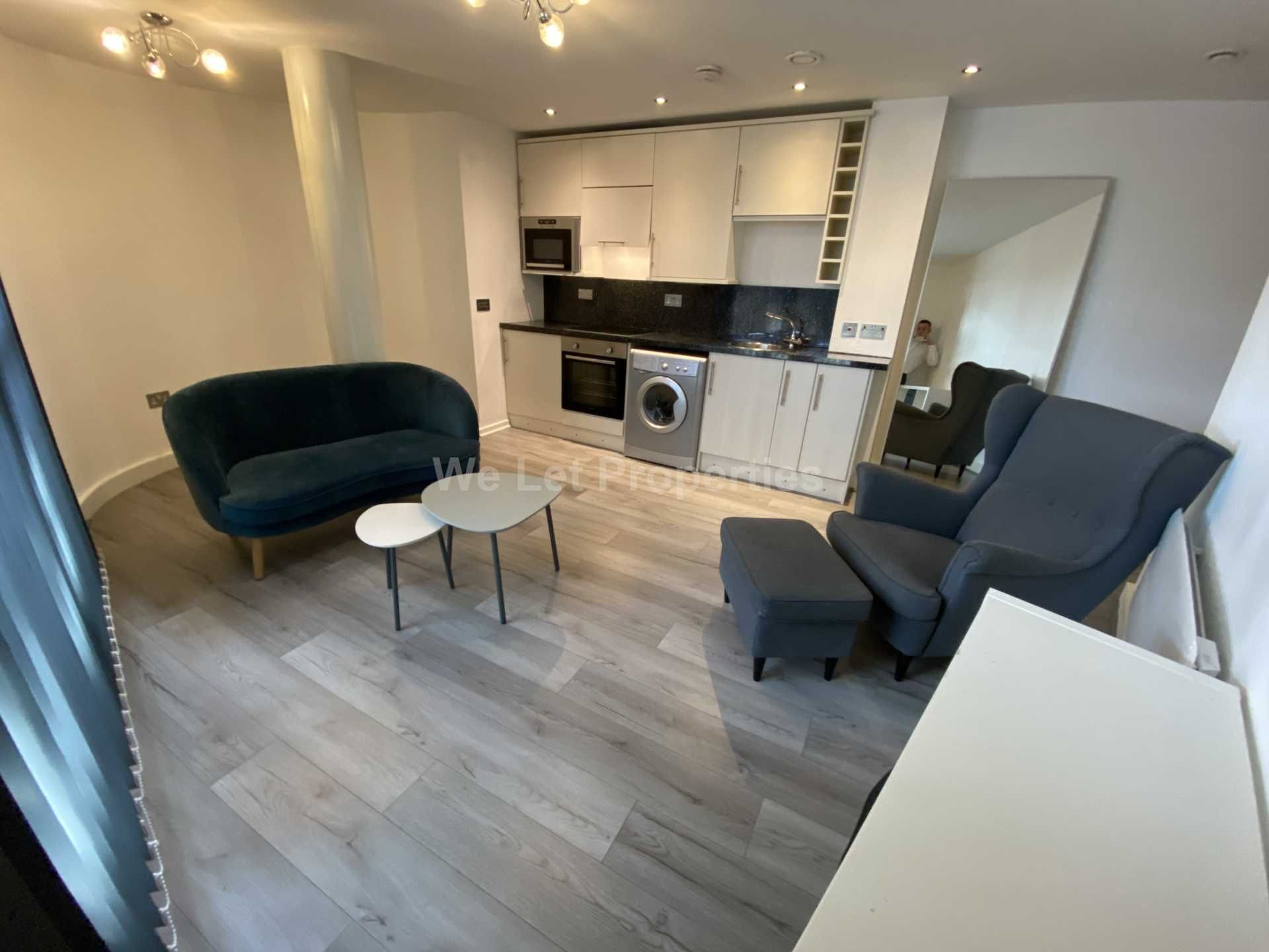 1 bed flat to rent in Fresh Apartments, Chapel Street M3 Zoopla