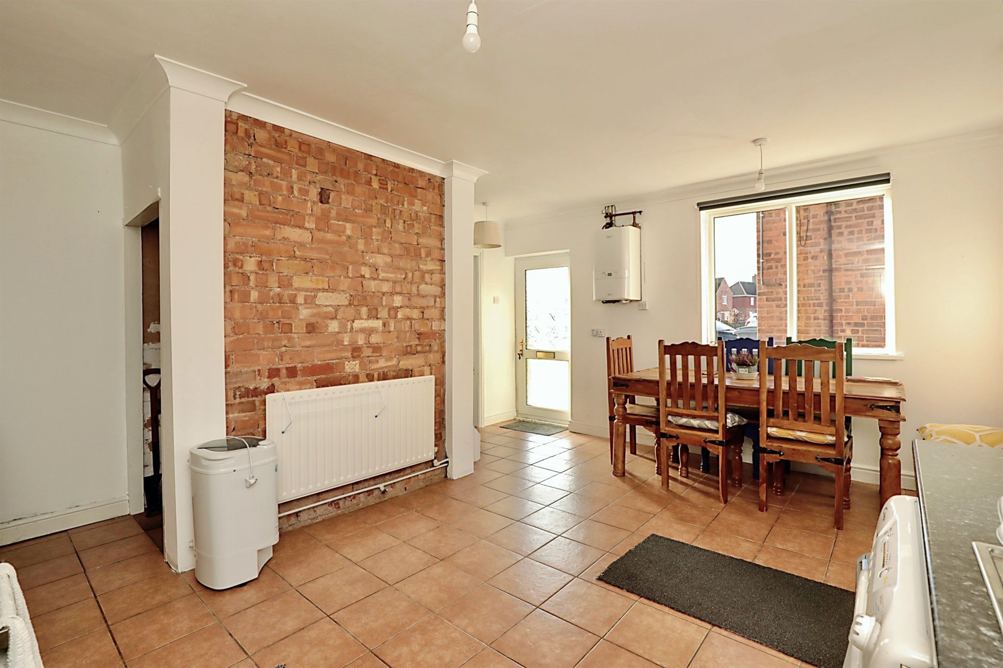 2 bed semidetached house for sale in Church Street, Langold, Worksop