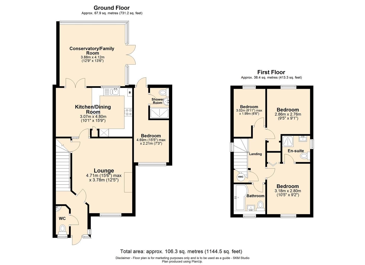 4 bed detached house for sale in Betjeman Way, Gadebridge Park, Hemel