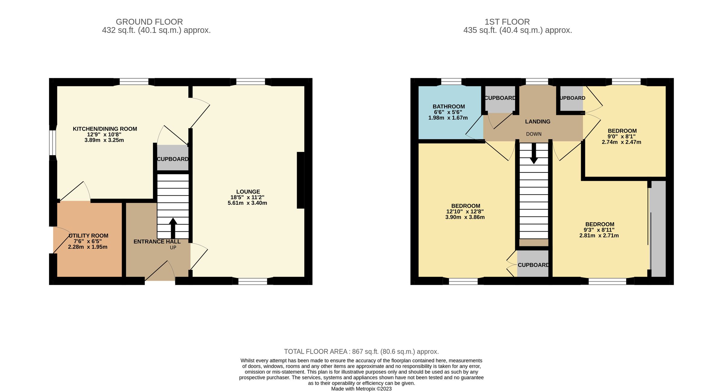 3 bed end terrace house for sale in Kirkland Walk, Methil, Leven KY8