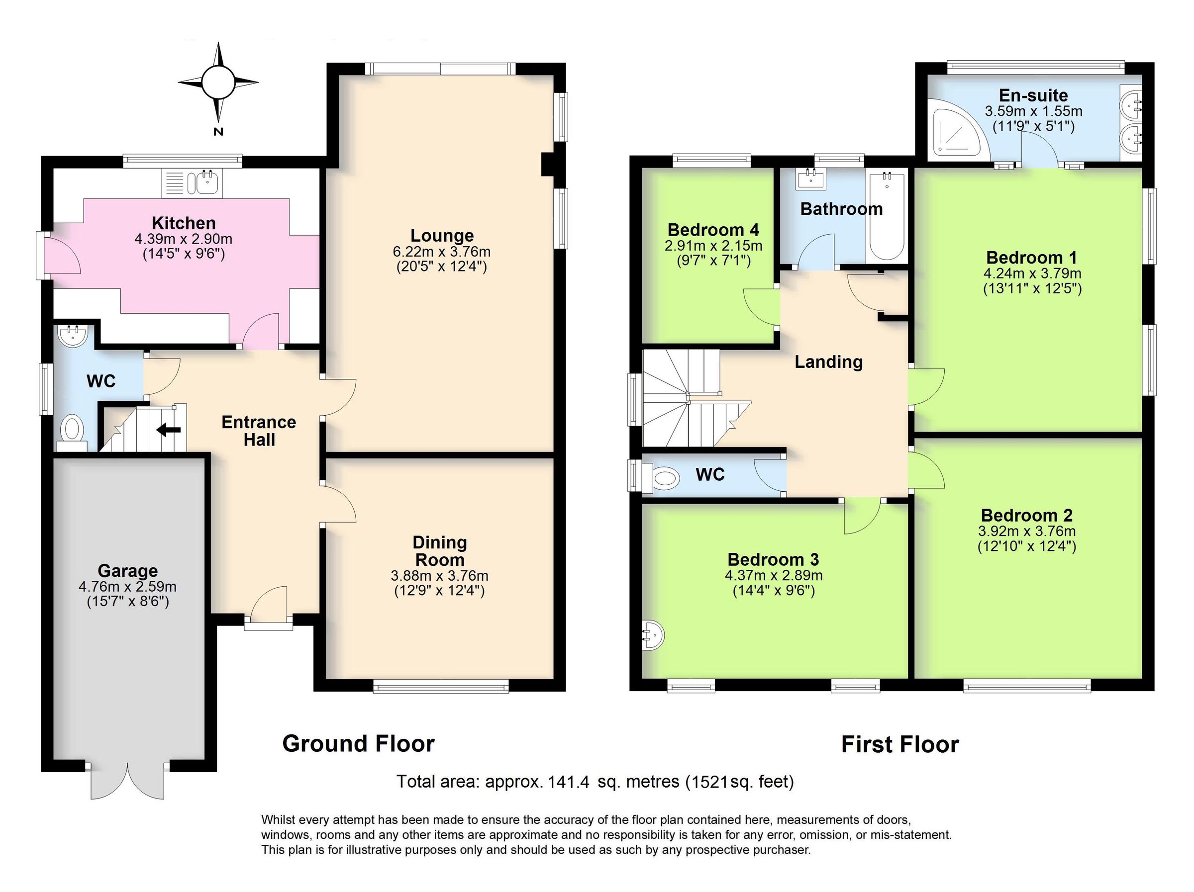 4 bed detached house for sale in Southview Gardens, Worthing, West