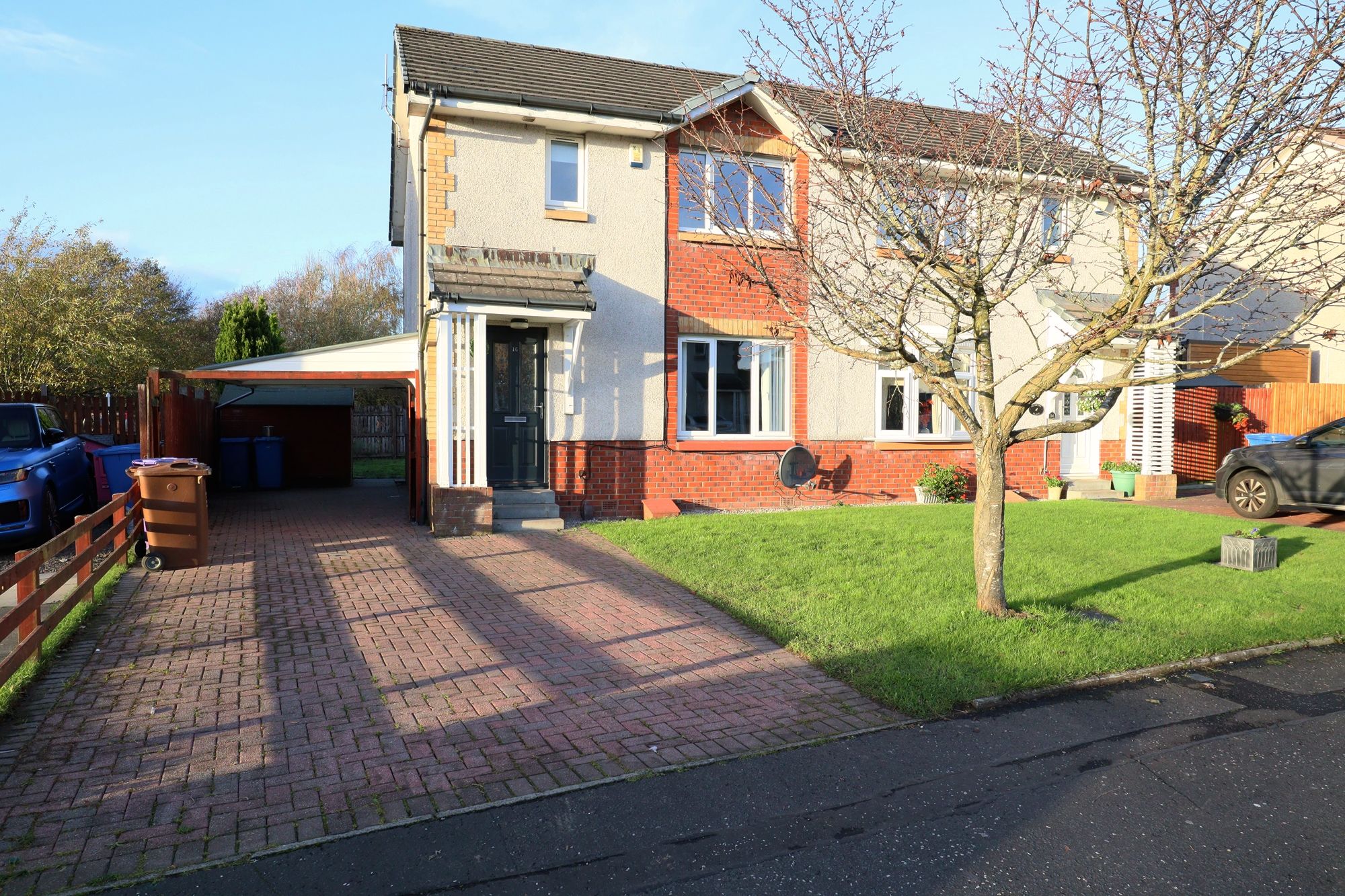 3 bed semidetached house for sale in Glen Kyle Drive, Glasgow G53 Zoopla