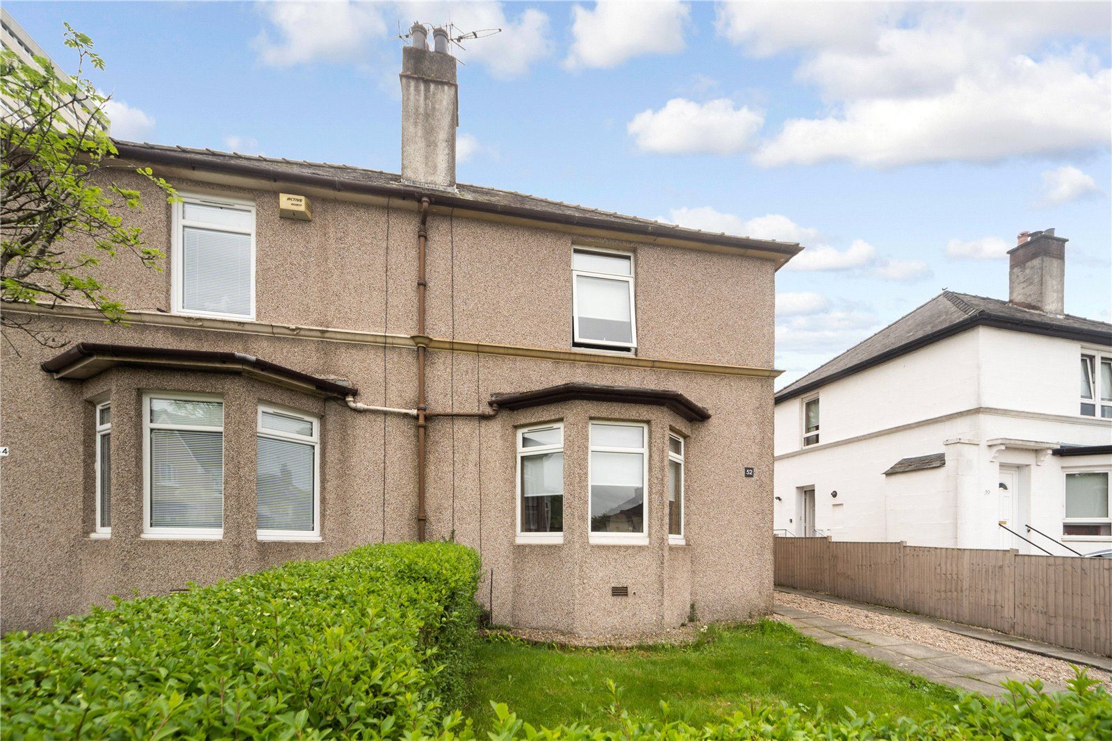 2 bed semidetached house for sale in Strowan Street, Sandyhills