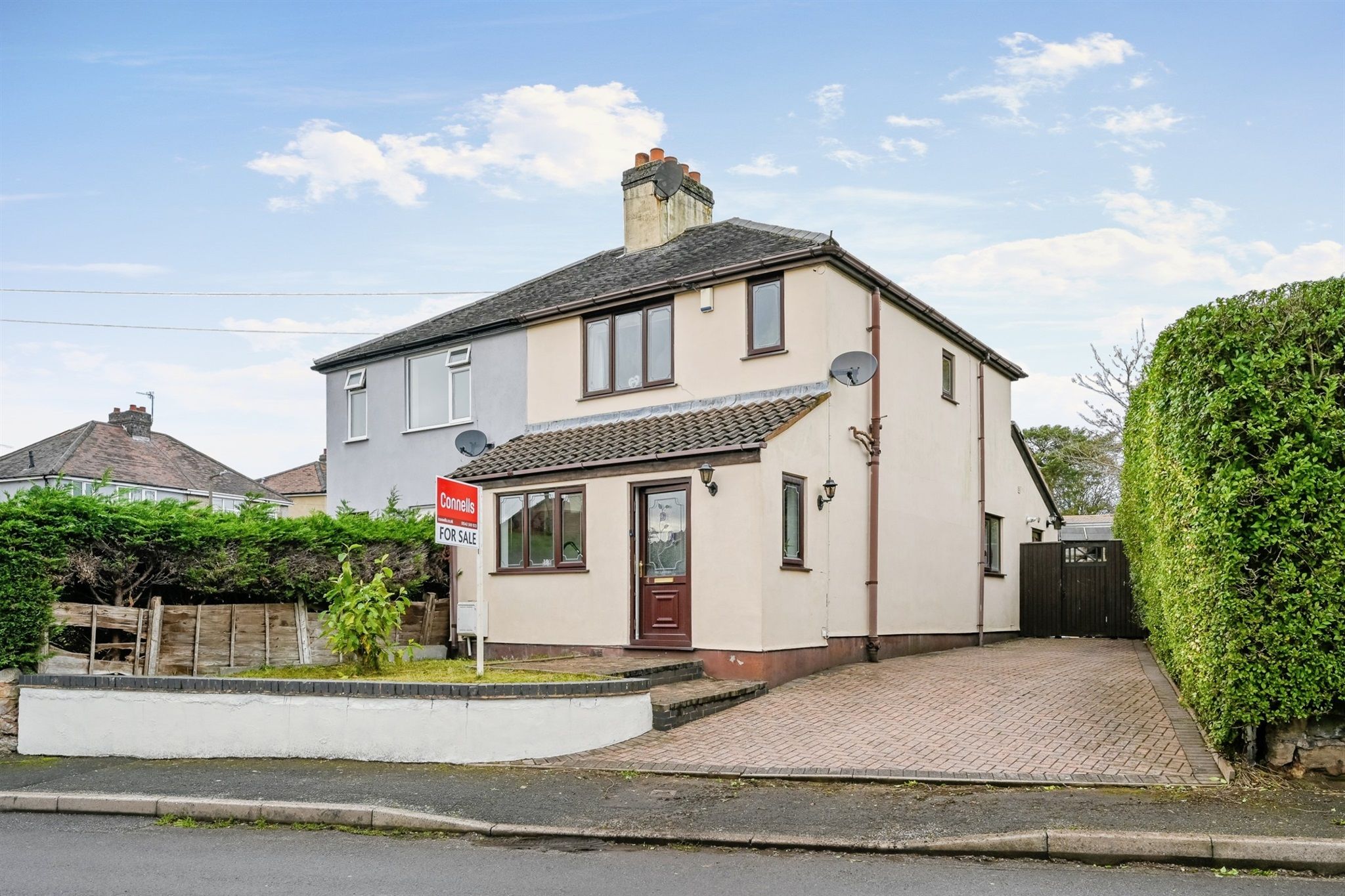 3 bed semidetached house for sale in Mount Avenue, Hednesford, Cannock