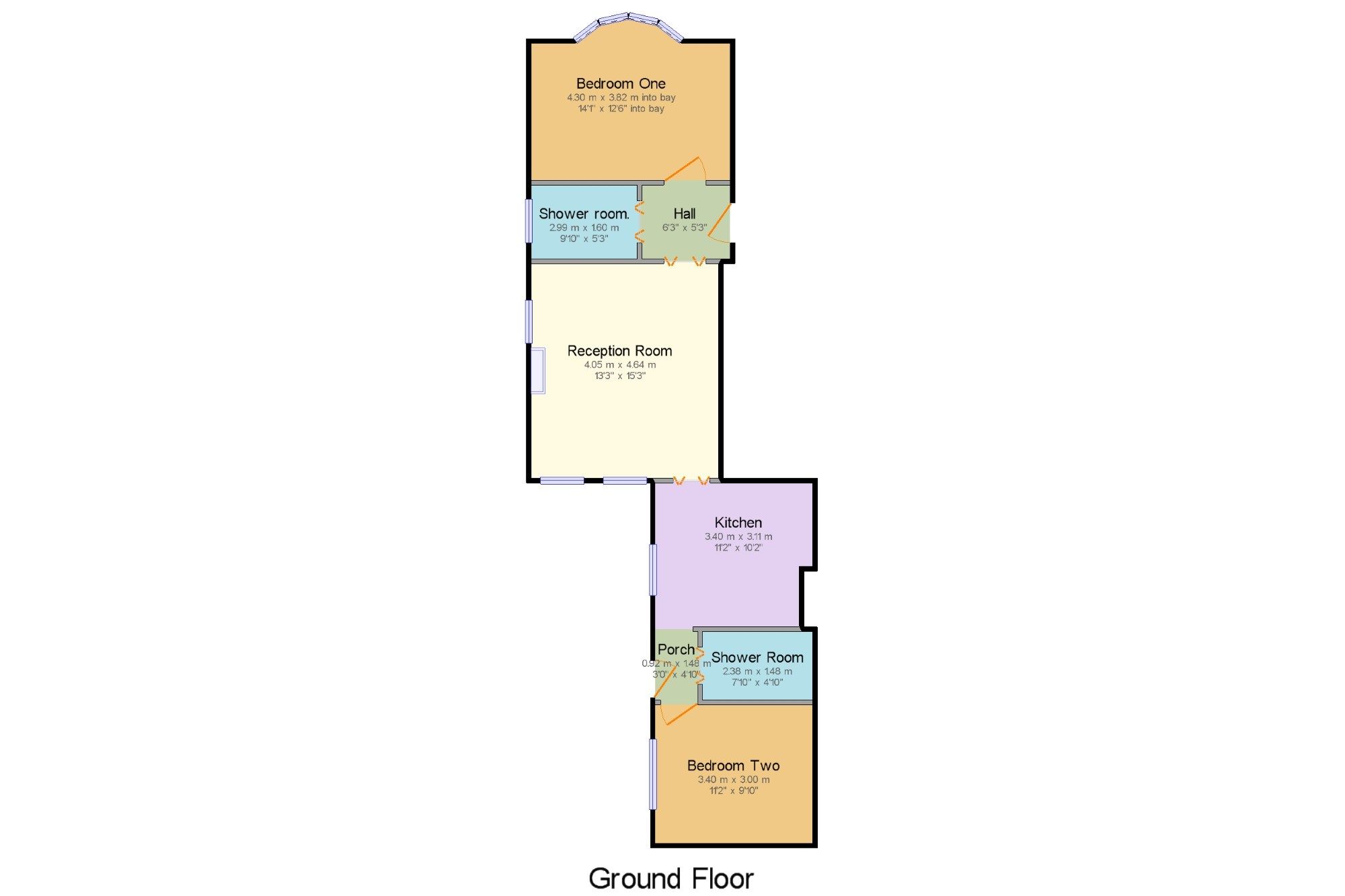 2 bed flat for sale in Musters Road, West Bridgford, Nottingham