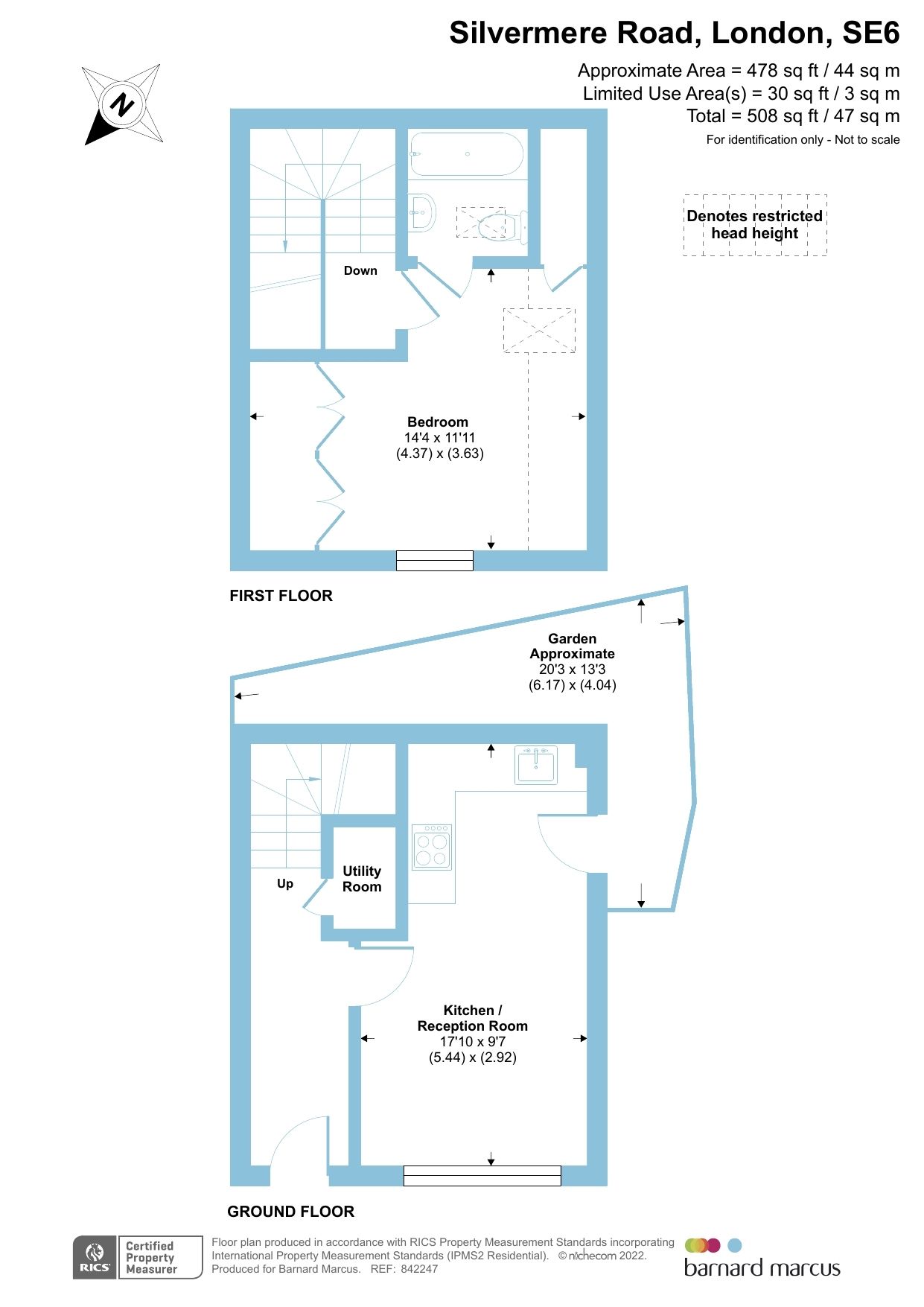1 bed semidetached house for sale in Silvermere Road, London SE6 Zoopla