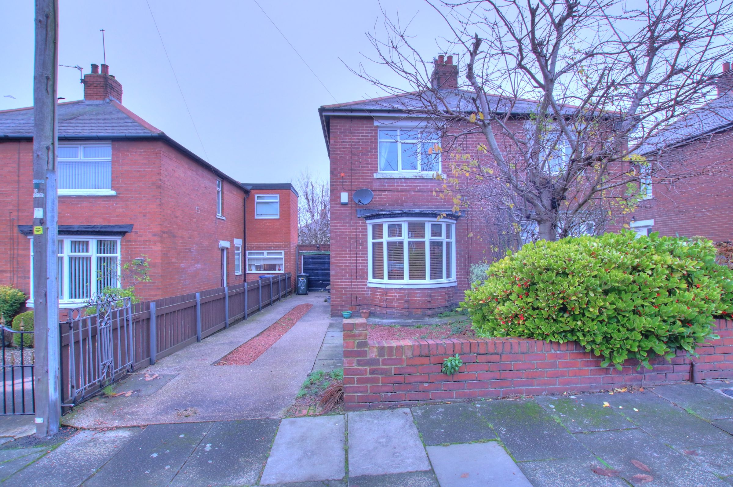 2 bed semidetached house for sale in Kinnaird Avenue, Denton Burn