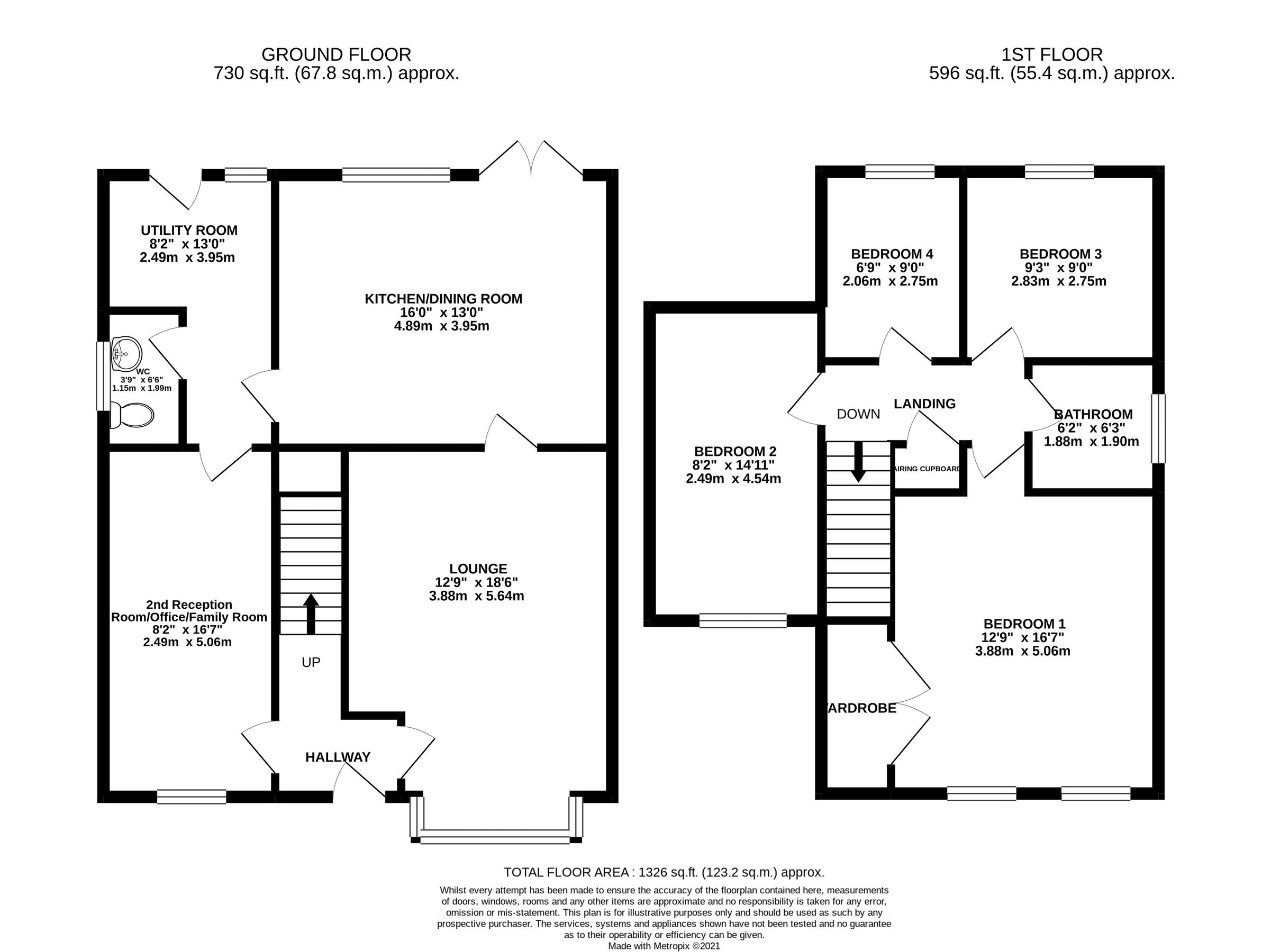 4 bed detached house for sale in Thornbury Drive, Uphill, WestonSuper