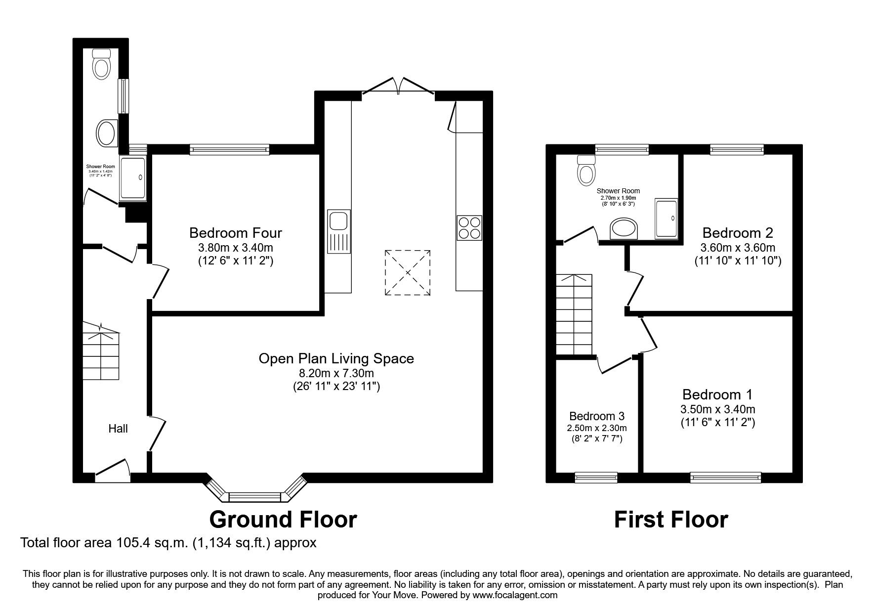 4 bed semidetached house for sale in Sturdee Avenue, Gillingham, Kent