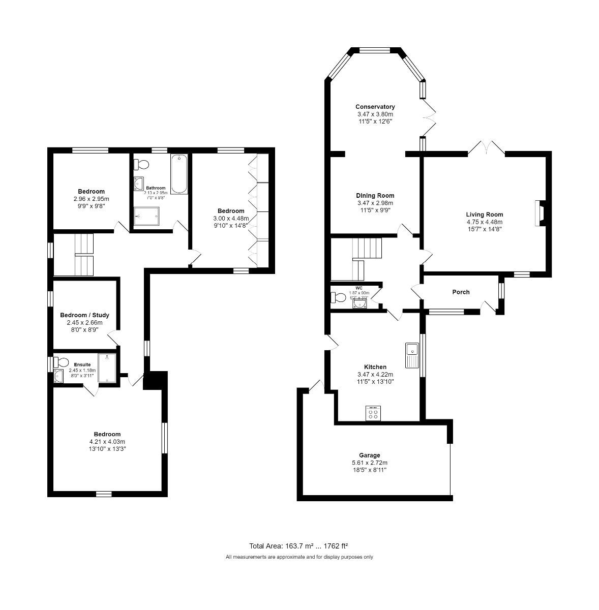 4 bed detached house for sale in The Pines, Rectory Road, Orsett, Grays
