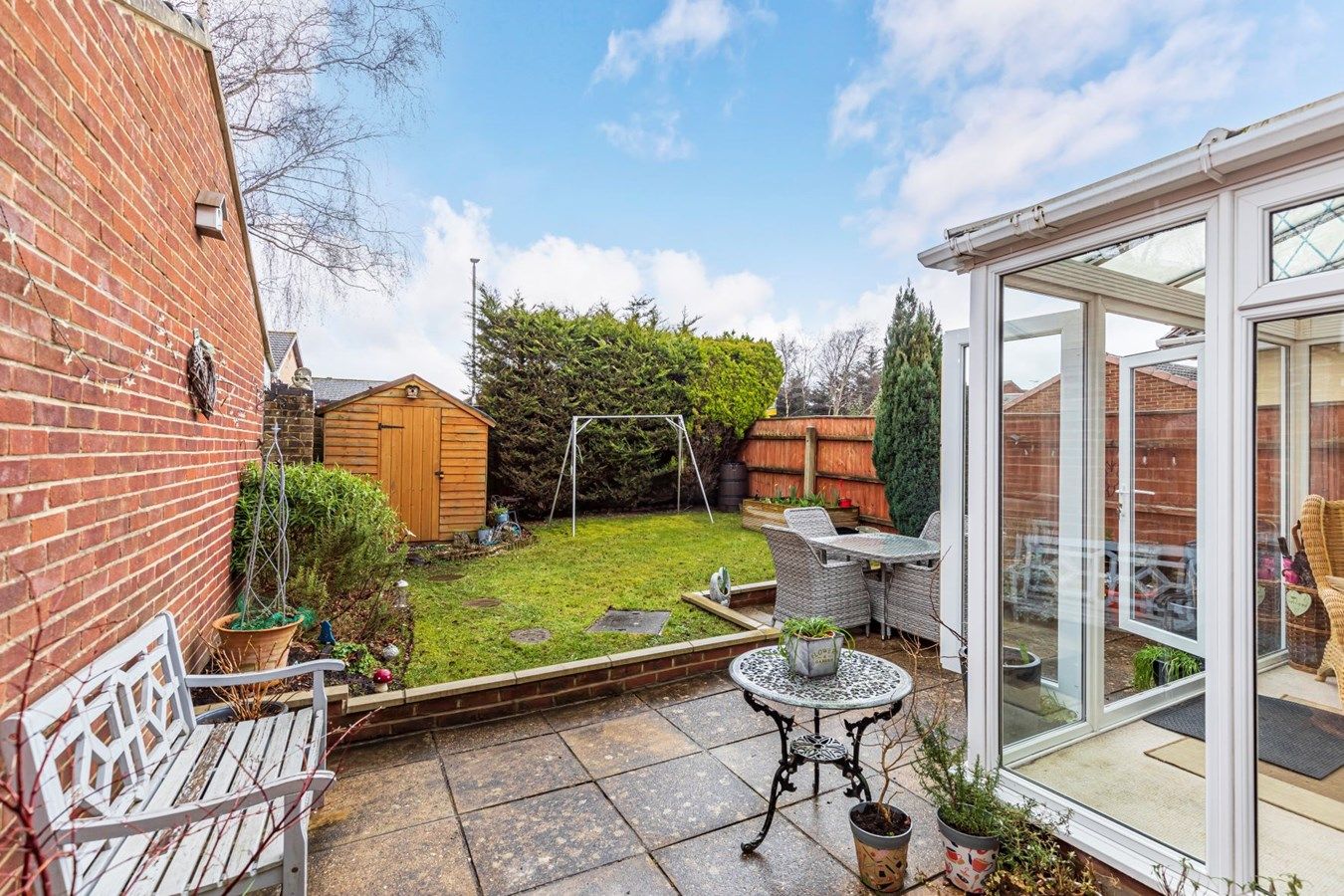 4 bed detached house for sale in Halstock Crescent, Poole BH17 Zoopla