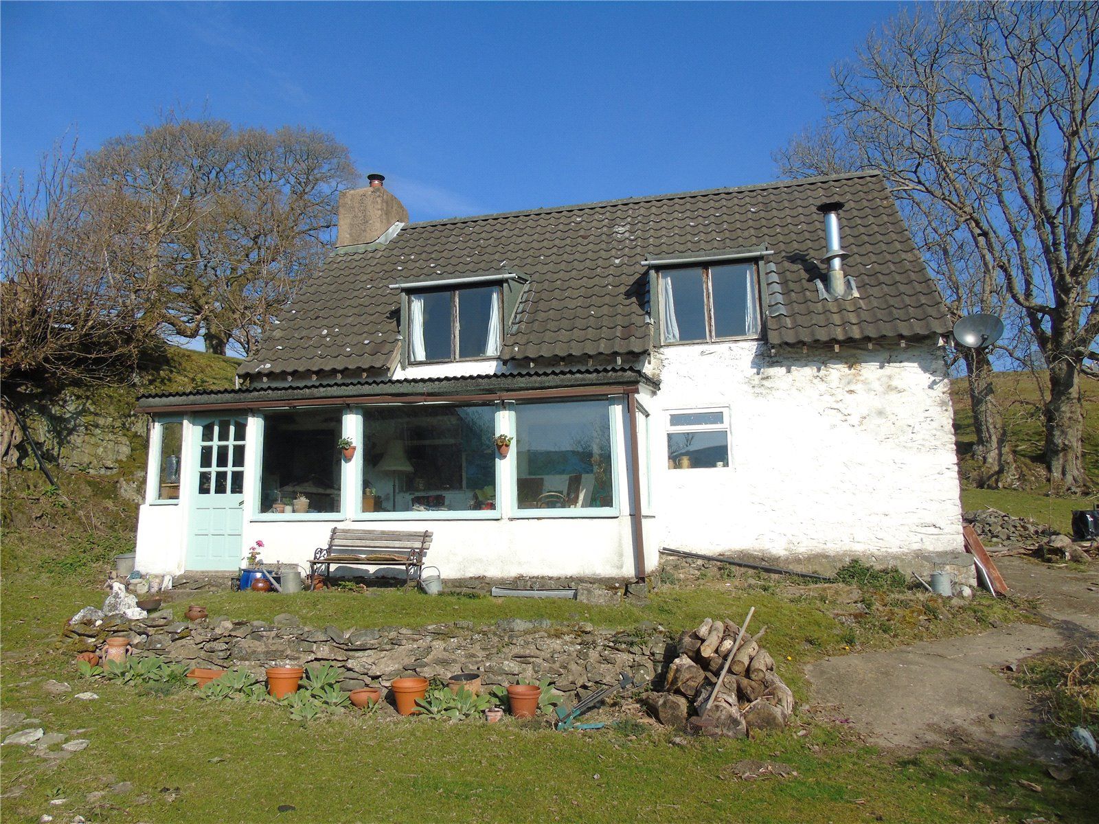 2 bed cottage for sale in Rhos Y Brithdir, Llanfyllin, Powys SY22 Zoopla