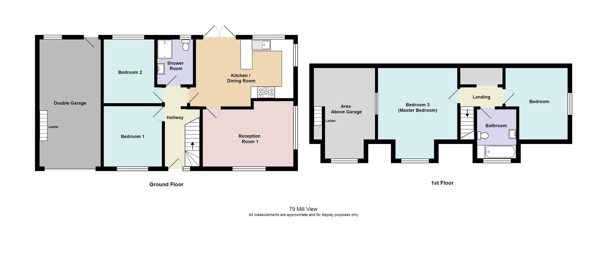 4 bed detached bungalow for sale in Mill View Estate, Maesteg, Bridgend