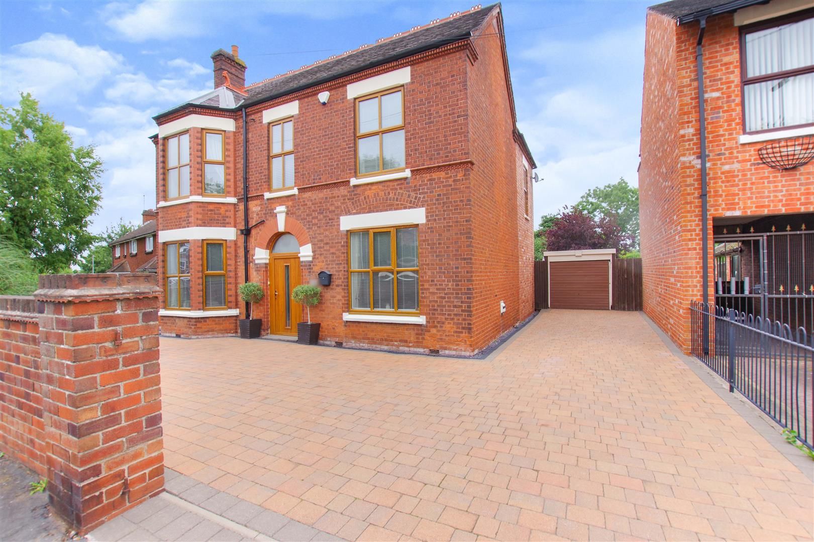 4 bed detached house for sale in Brereton Road, Brereton, Rugeley WS15