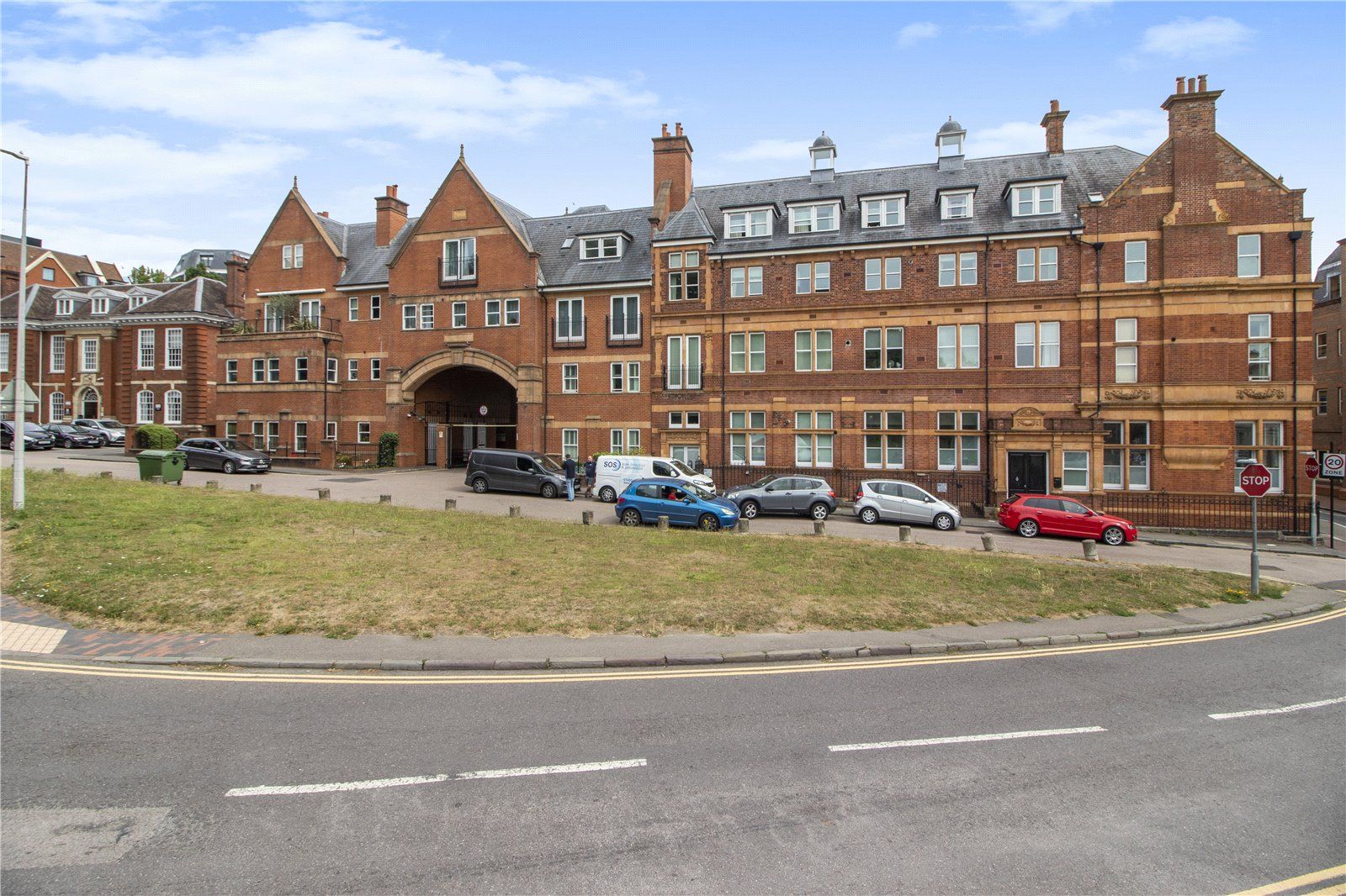 3 bed flat for sale in Post Office Square, London Road, Tunbridge Wells