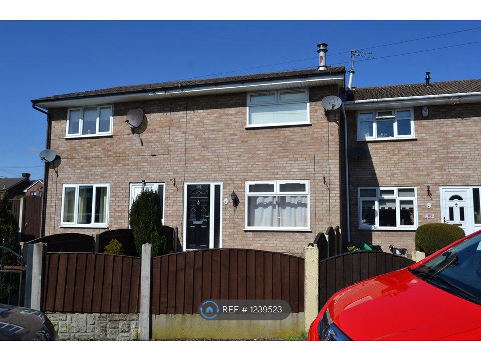 2 bed terraced house to rent in Taylor Road, Haydock, St. Helens WA11