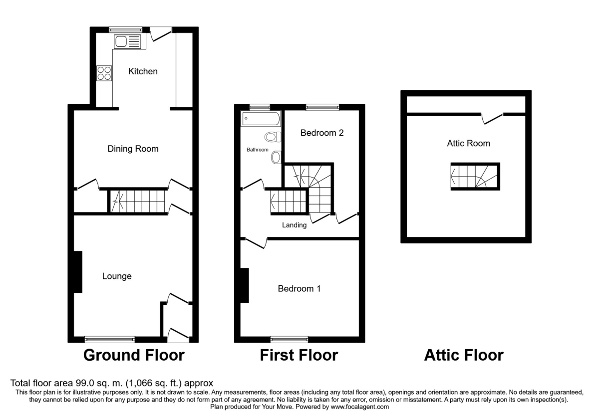 2 bed terraced house for sale in Bolton Road, Radcliffe, Manchester M26