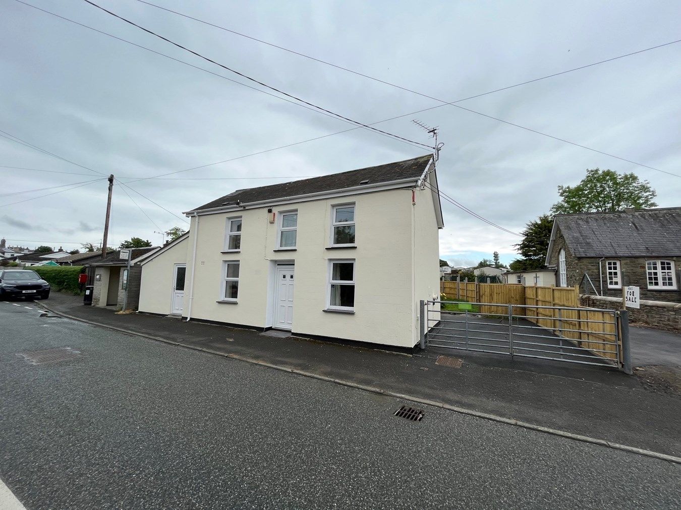 3 bed detached house for sale in Cross Inn, Nr New Quay SA44 Zoopla