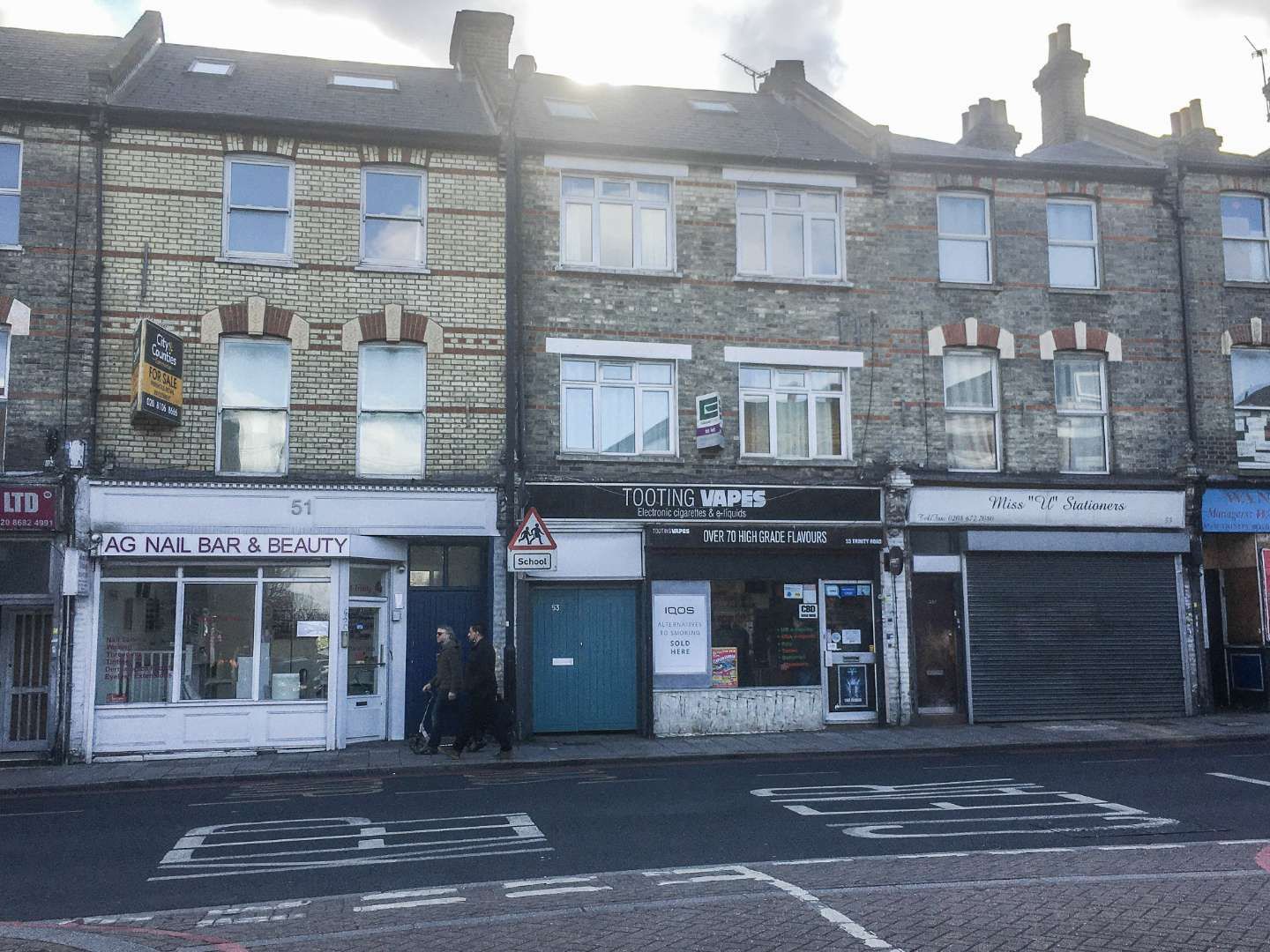 7 bed terraced house for sale in Trinity Road, Tooting, London SW17