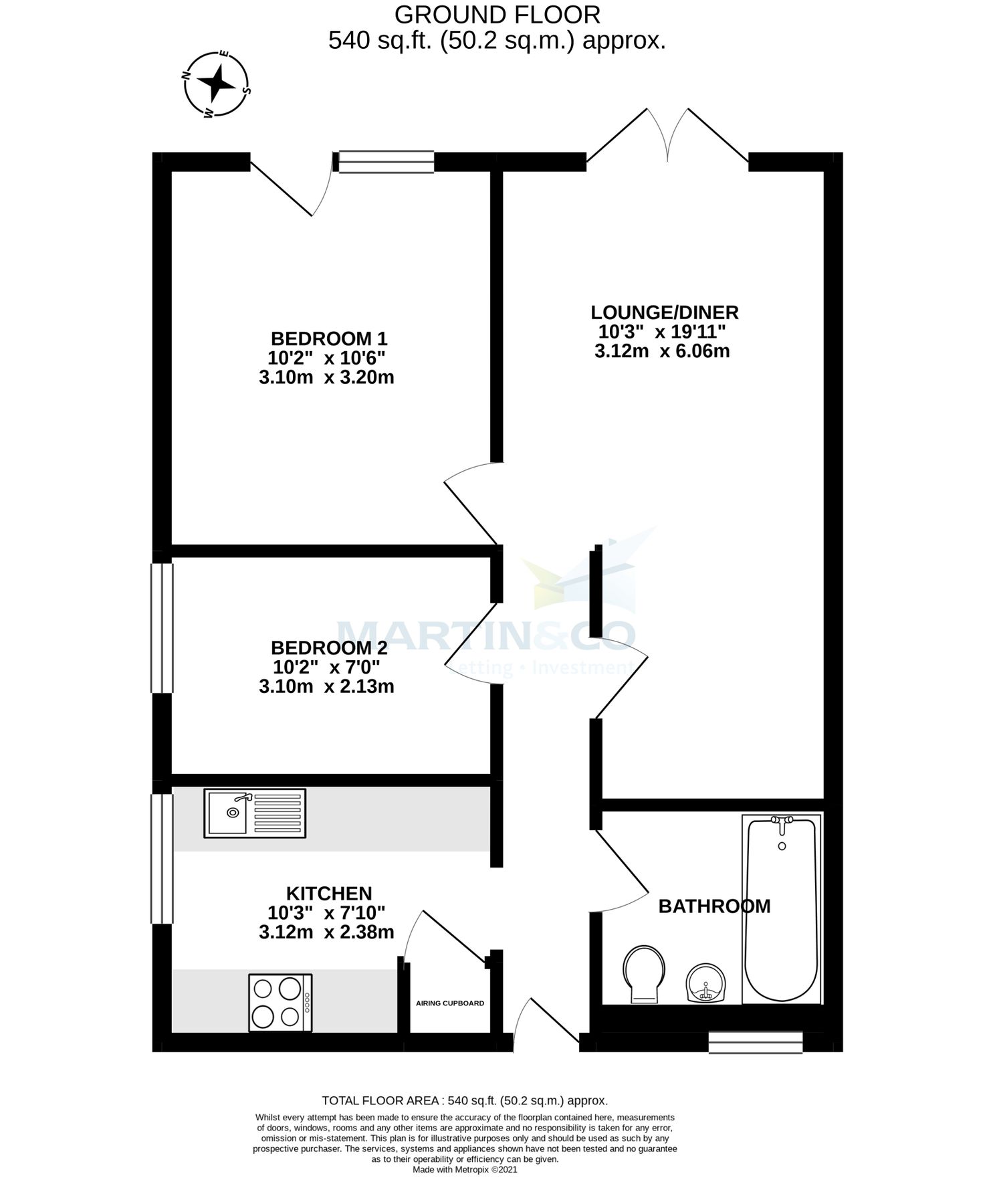 Floor plan 1