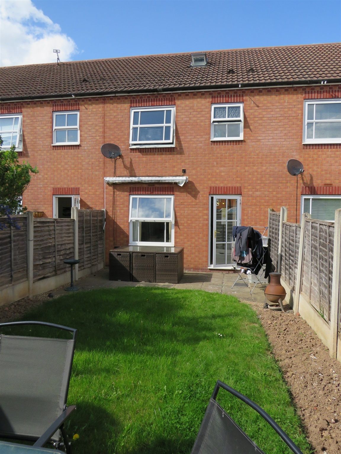 3 bed terraced house for sale in Price Close West, Chase Meadow Square