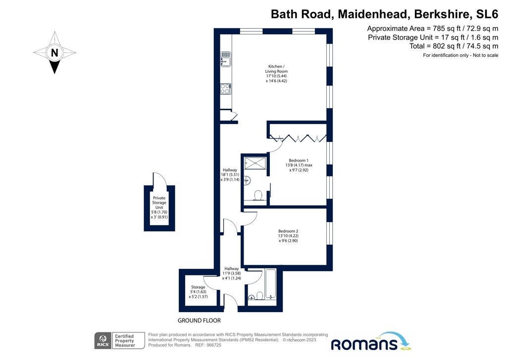2 bed flat for sale in Bath Road, Maidenhead, Berkshire SL6 Zoopla