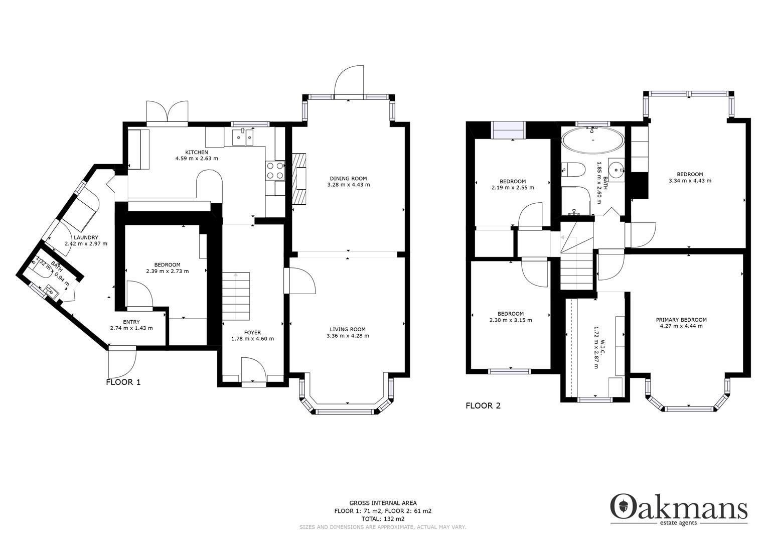 4 bed property for sale in Josiah Road, Northfield, Birmingham B31 Zoopla