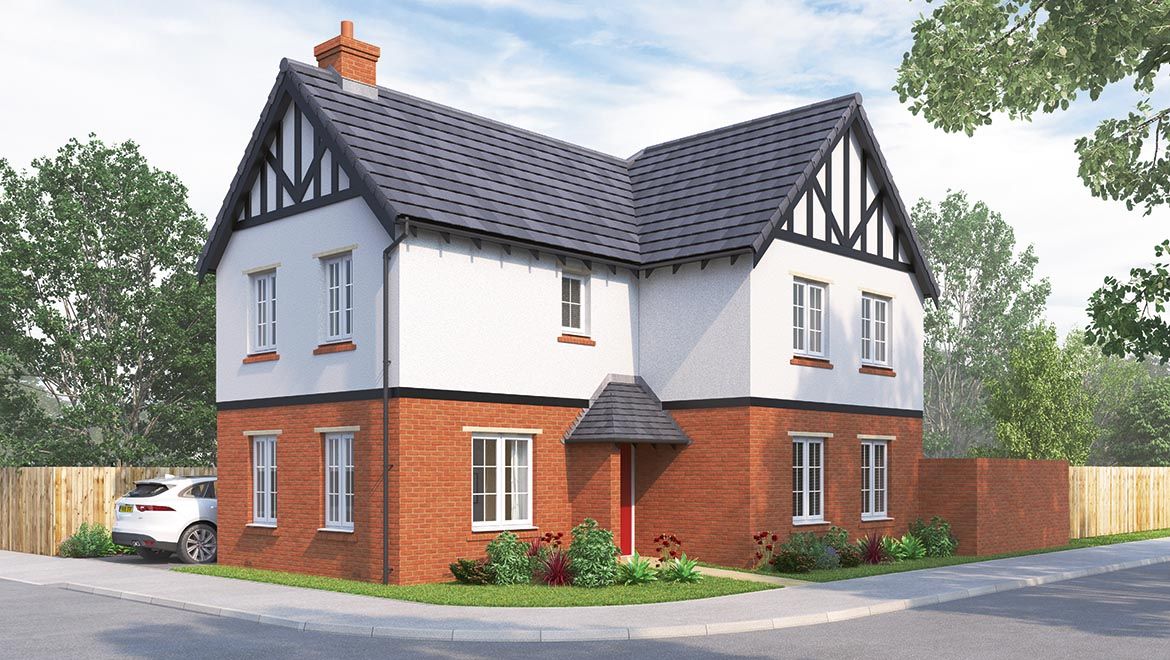 The Hartlebury at Greenhill Road, Coalville LE67  