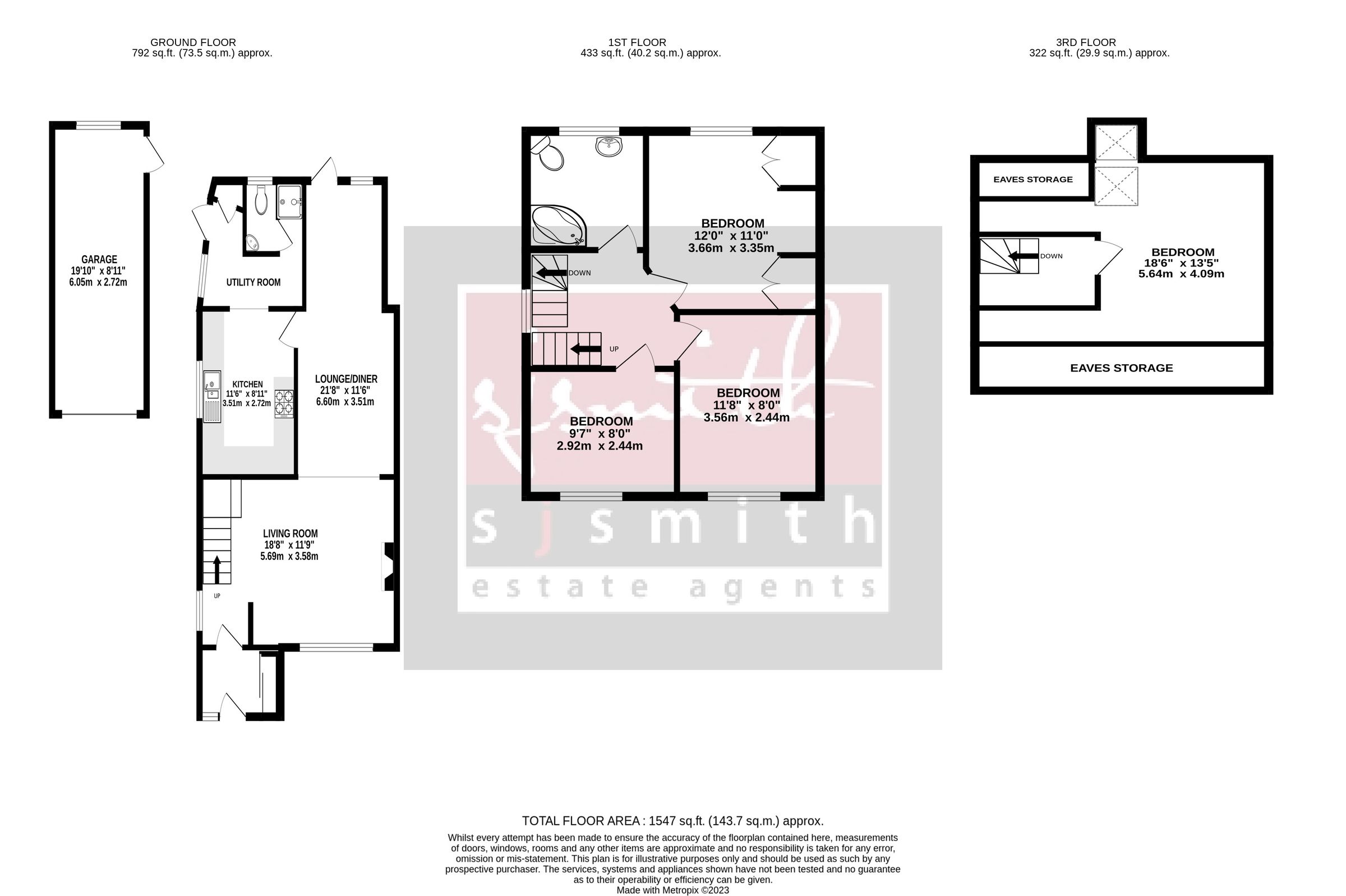 4 bed semidetached house for sale in Comet Road, Stanwell, Staines