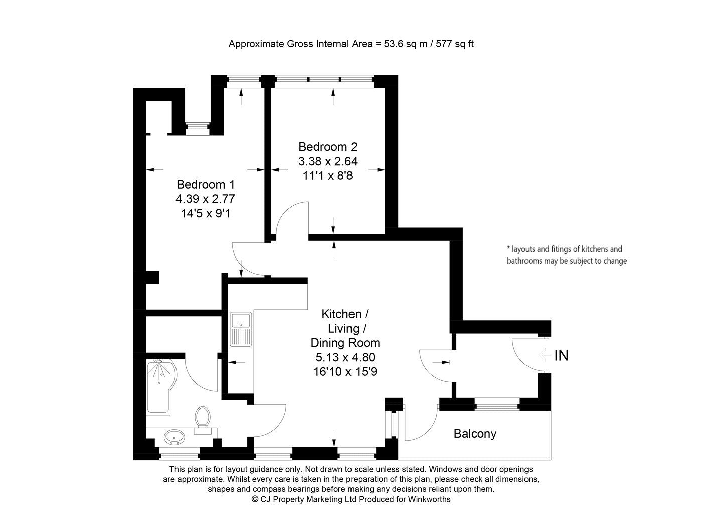 New home, 2 bed flat for sale in Station Road, Bourne End SL8 Zoopla
