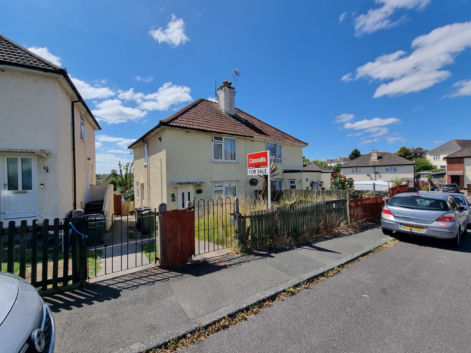 3 bed semidetached house for sale in Clearbrook Avenue, Plymouth PL5