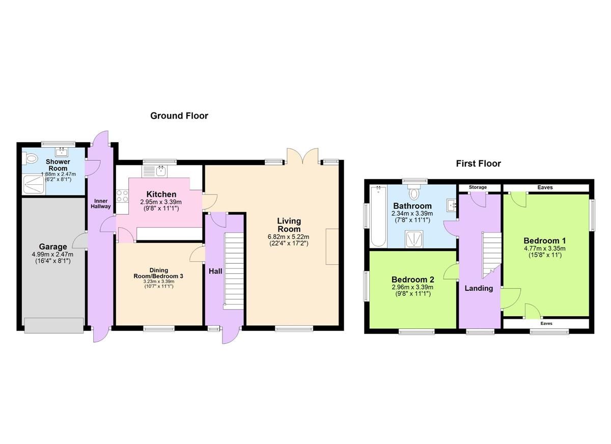2 bed detached house for sale in Dane Road, Minnis Bay, Birchington CT7