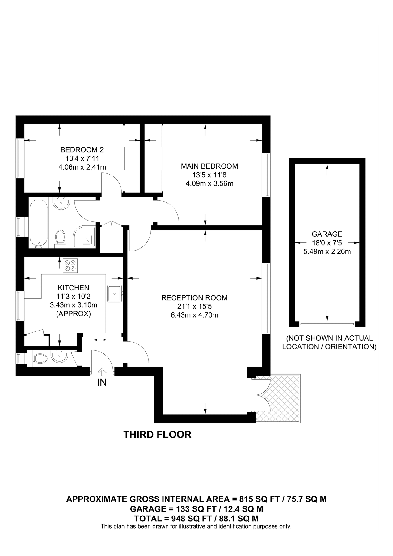 2 bed flat for sale in Castlebar Road, Ealing, London W5 Zoopla