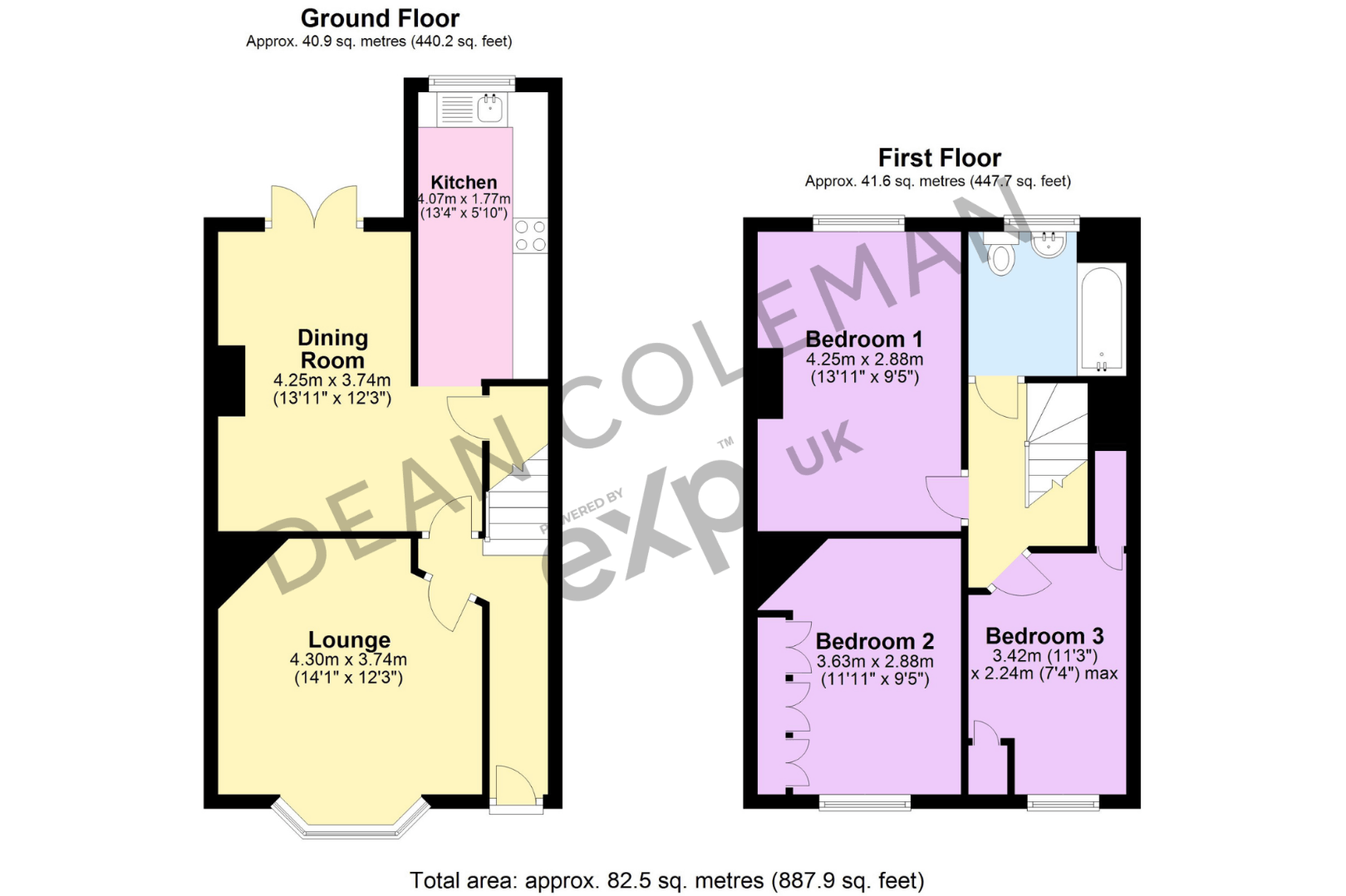 3 bed terraced house for sale in Staple Hall Road, Northfield