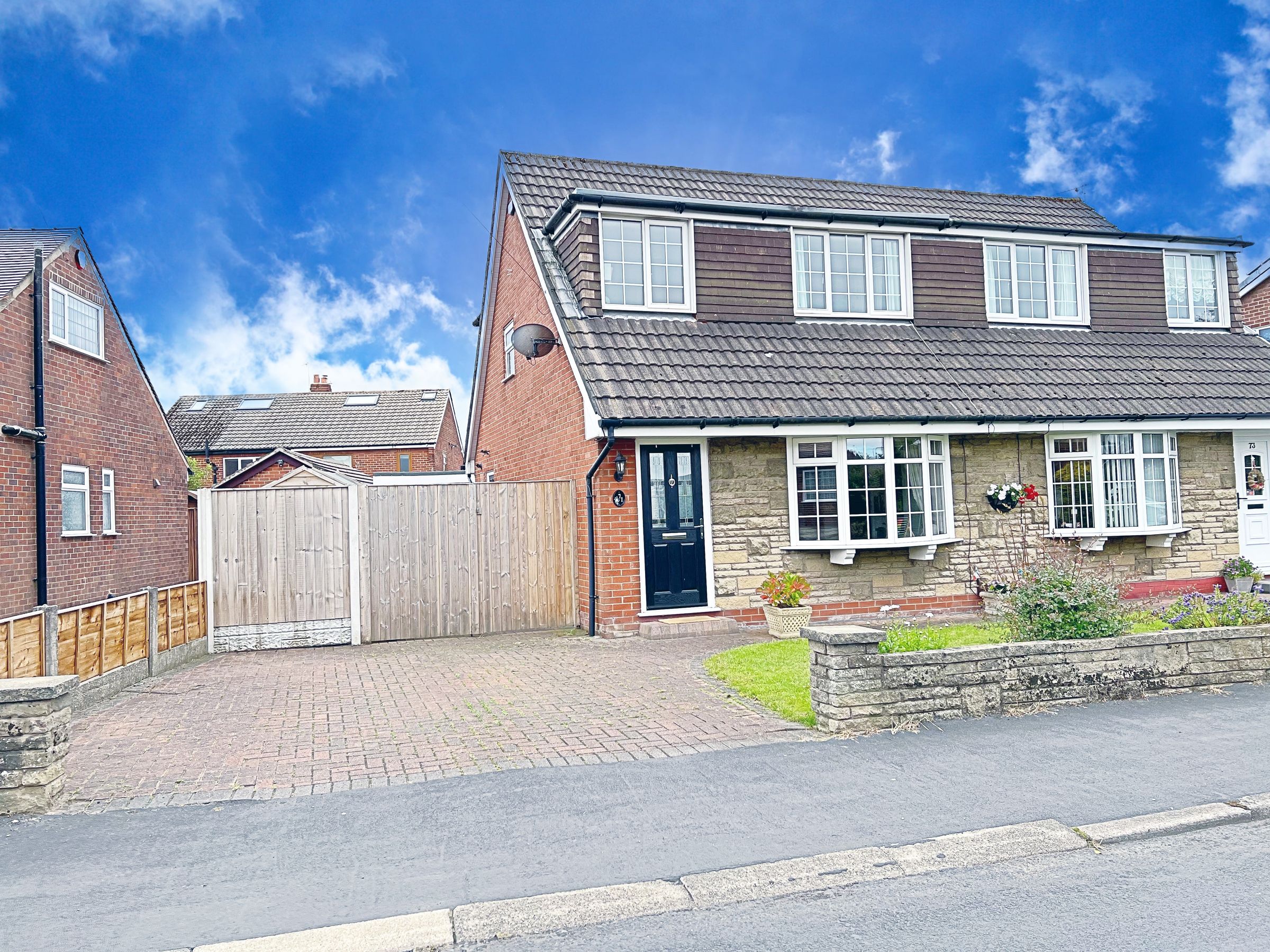 3 bed semidetached house for sale in Manor Lane, Penwortham, Preston
