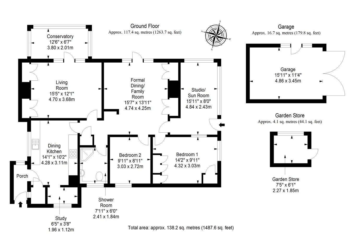 2 bed bungalow for sale in Bonfield Road, Strathkinness, St Andrews KY16 Zoopla