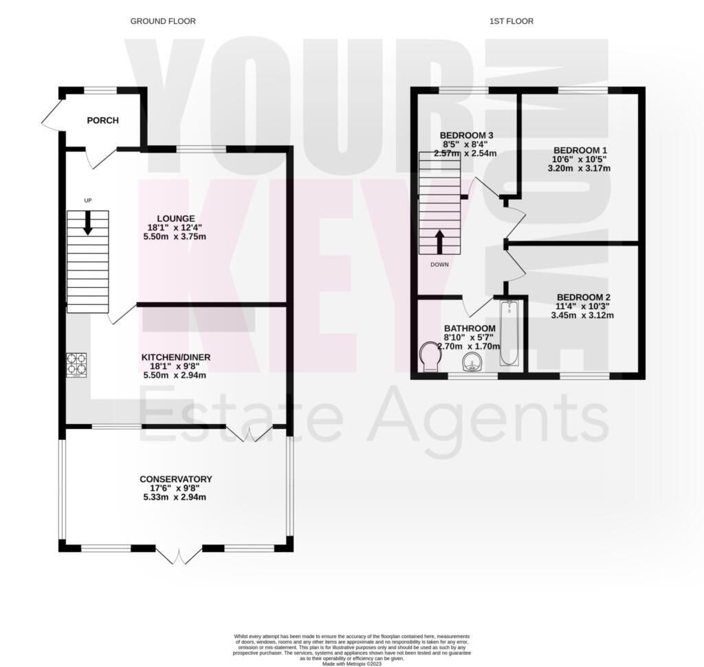 3 bed end terrace house for sale in Hill Crescent, Aylesham, Canterbury