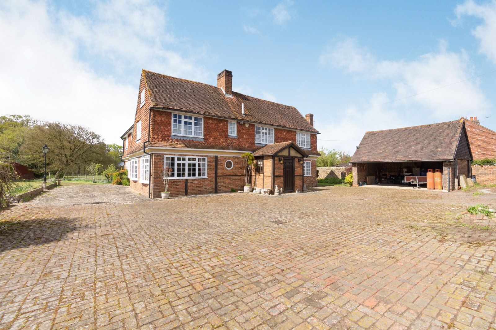 5 bed detached house for sale in Stane Street, Five Oaks, Billingshurst