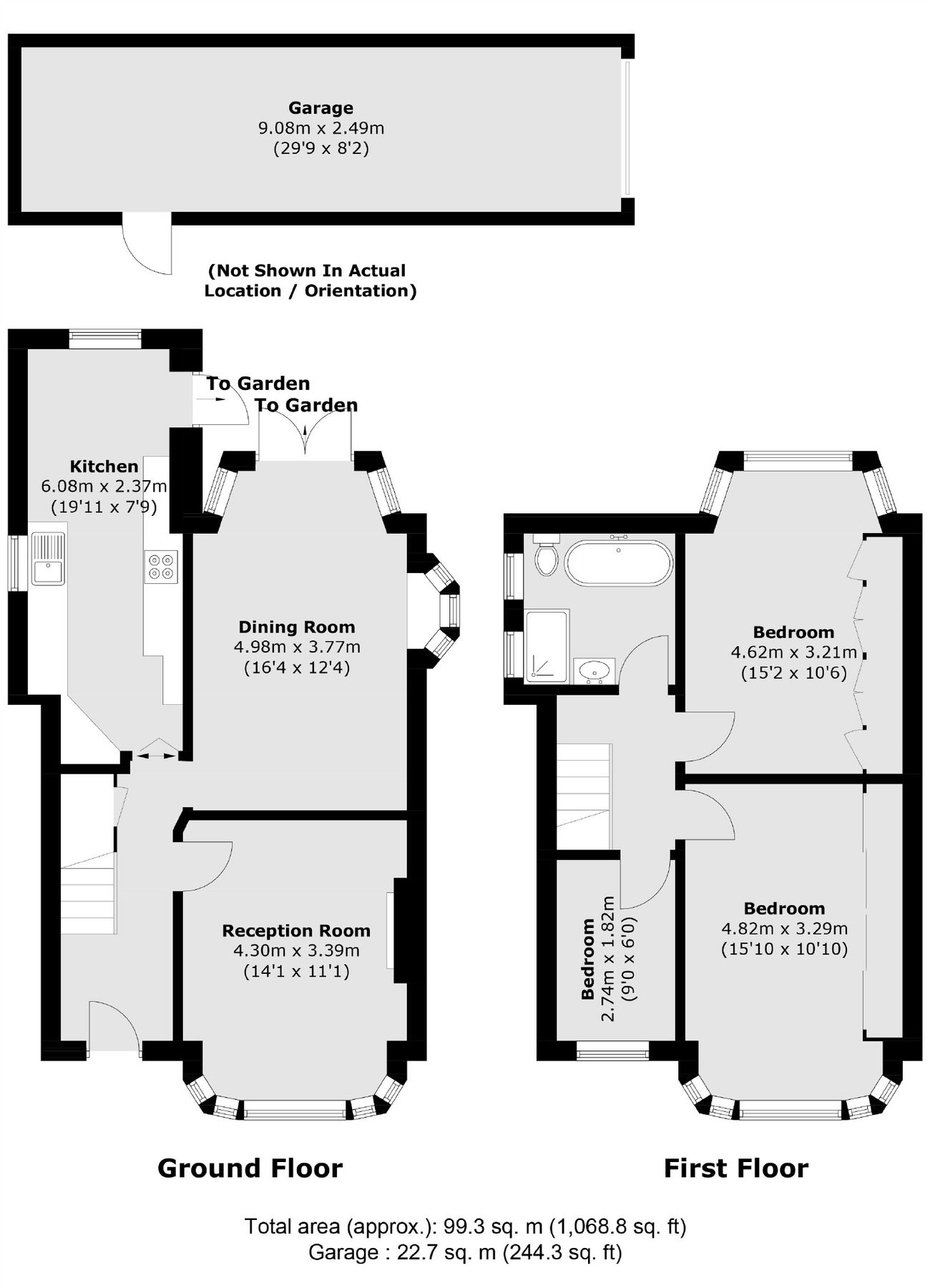 3 bed property for sale in Ashridge Crescent, London SE18 Zoopla
