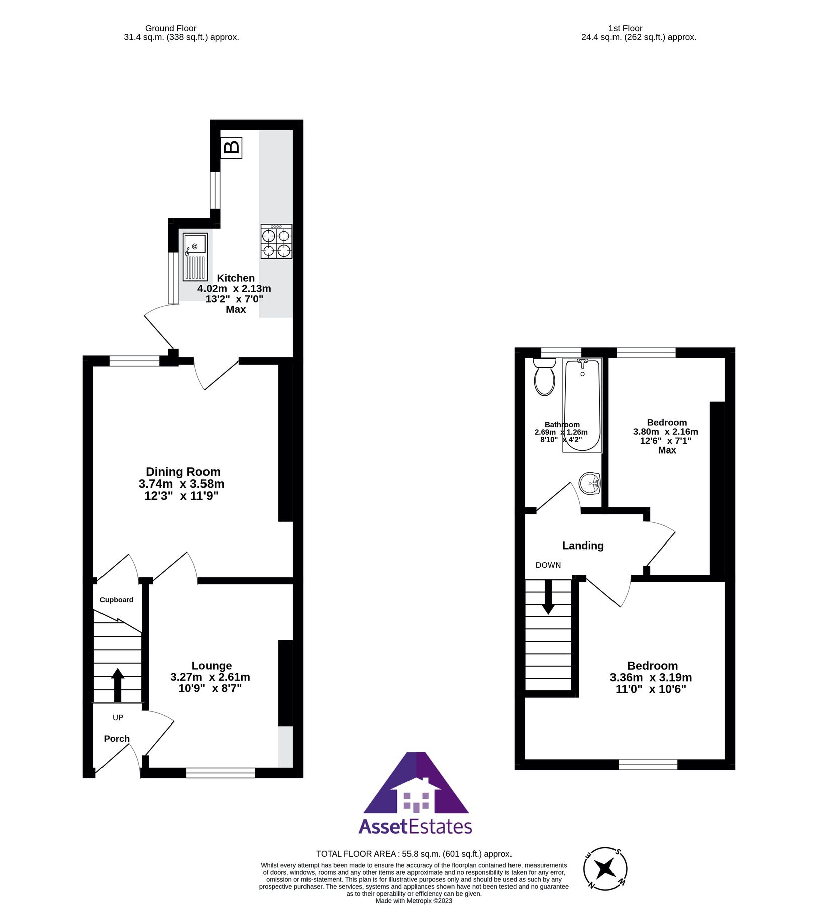 2 bed terraced house for sale in Victoria Terrace, Tredegar NP22 Zoopla