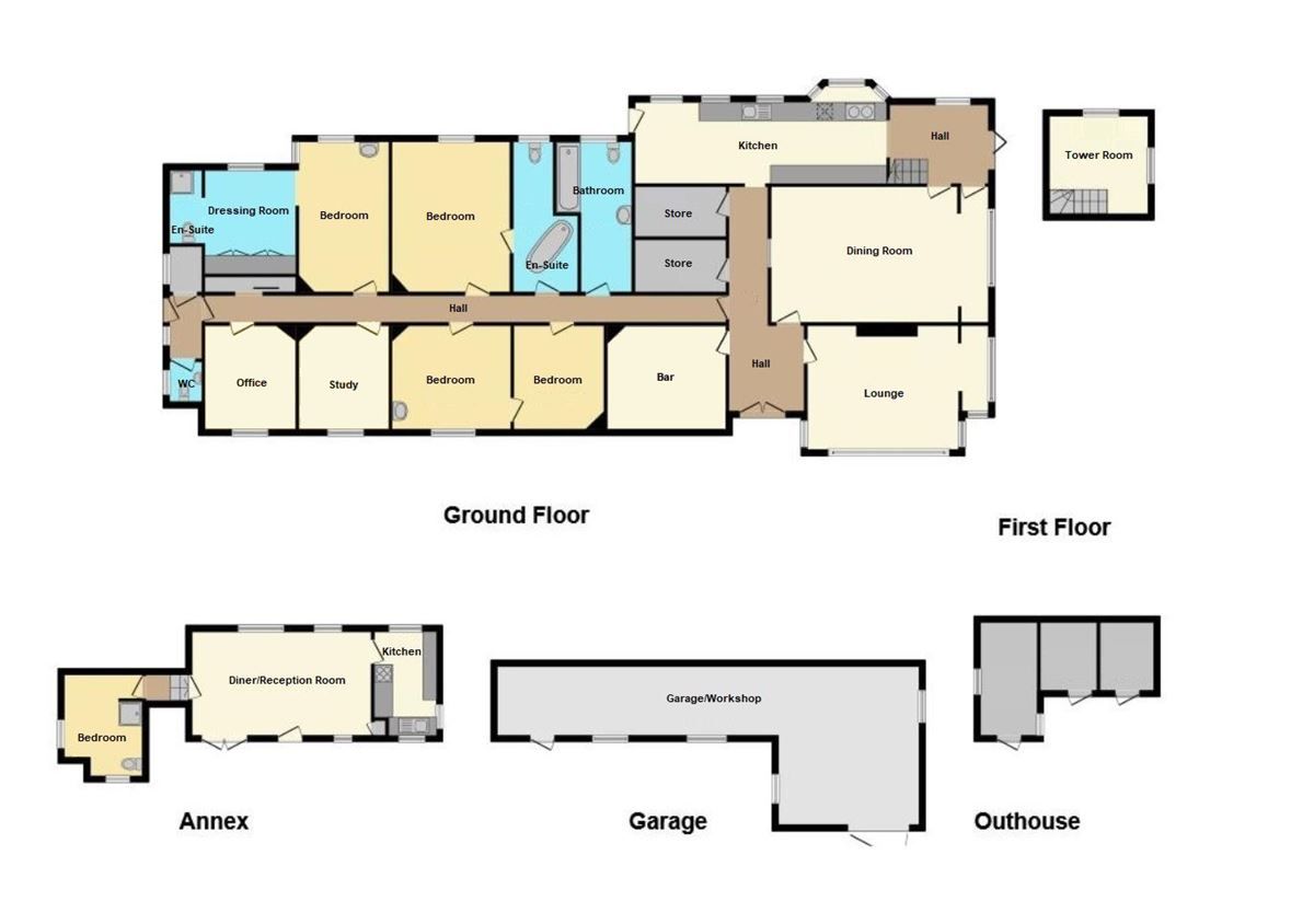 4 bed detached bungalow for sale in Spencer Road, Birchington CT7 Zoopla