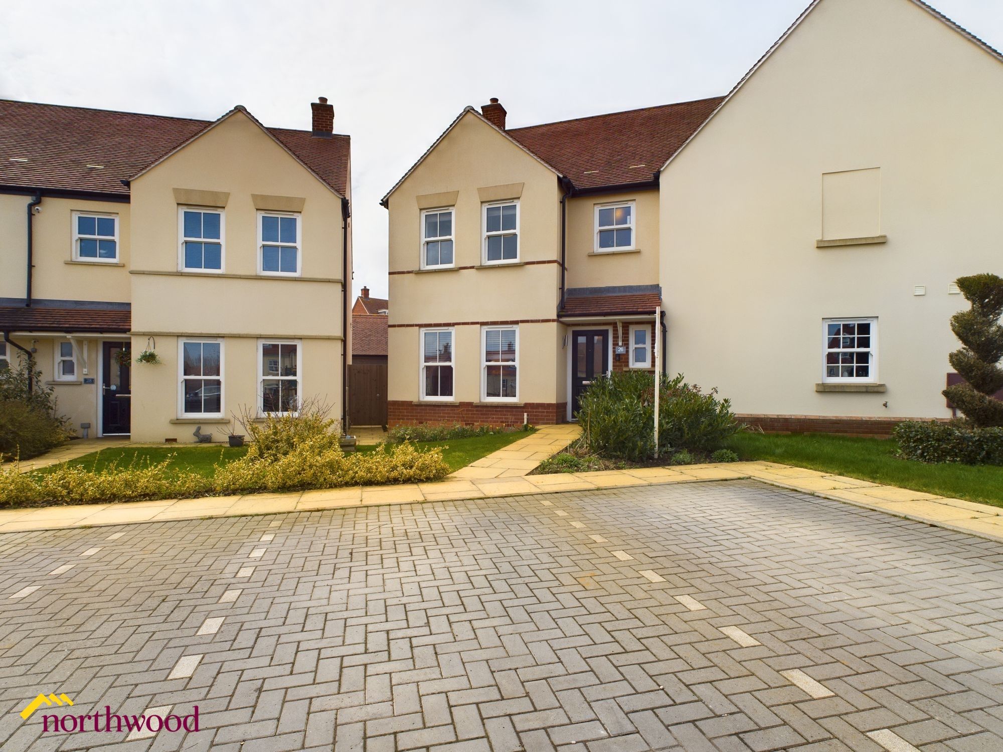 3 bed semidetached house for sale in Bourton Road, Banbury OX16 Zoopla