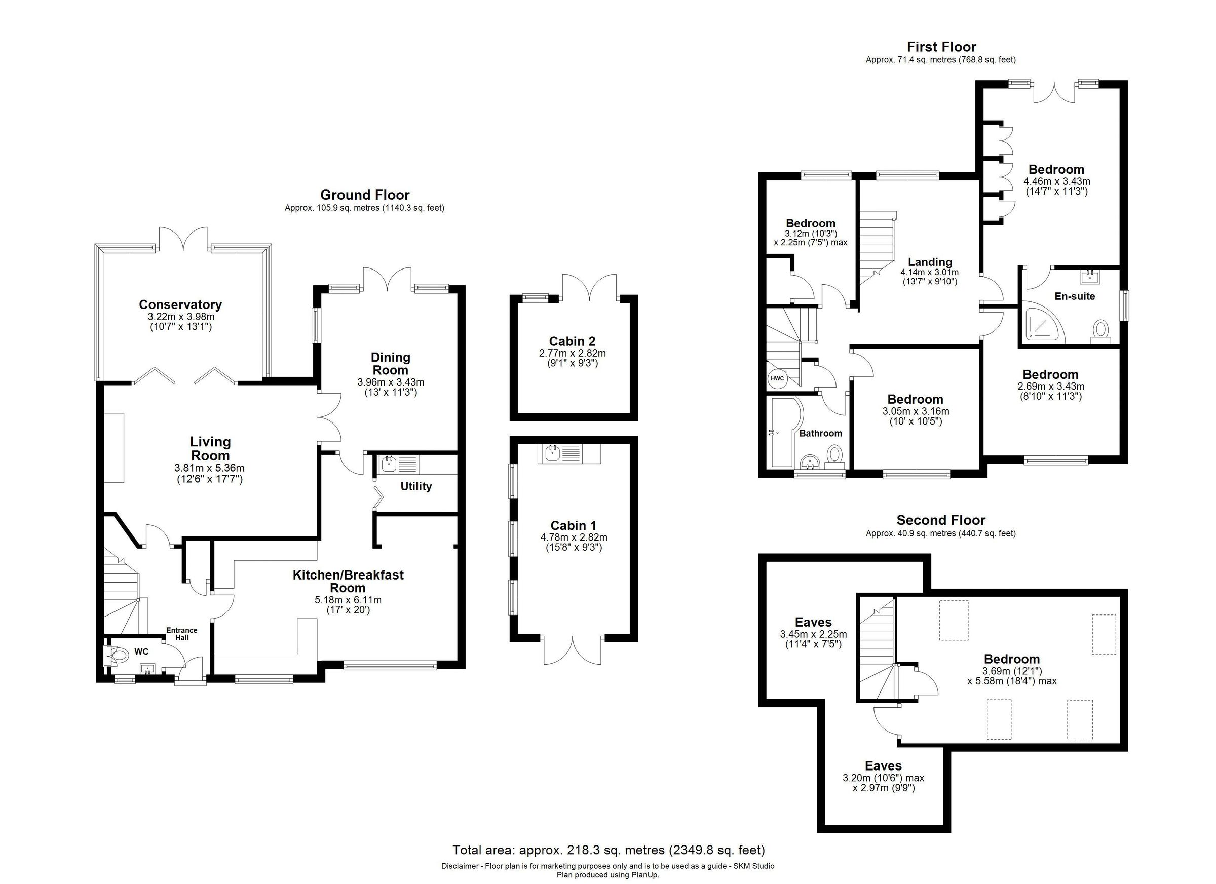 5 bed semidetached house for sale in Berry Lane, Mill End