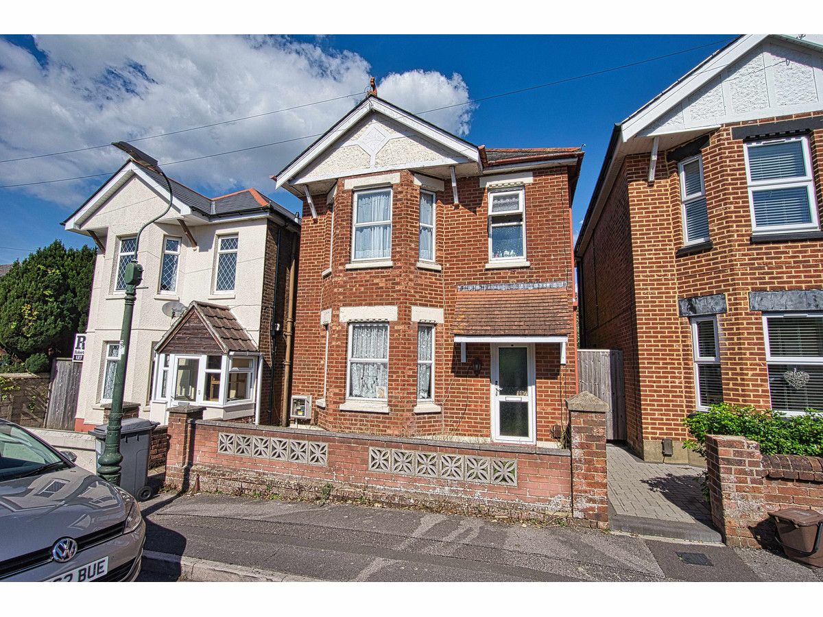 4 bed detached house for sale in Strouden Road, Bournemouth BH9 Zoopla