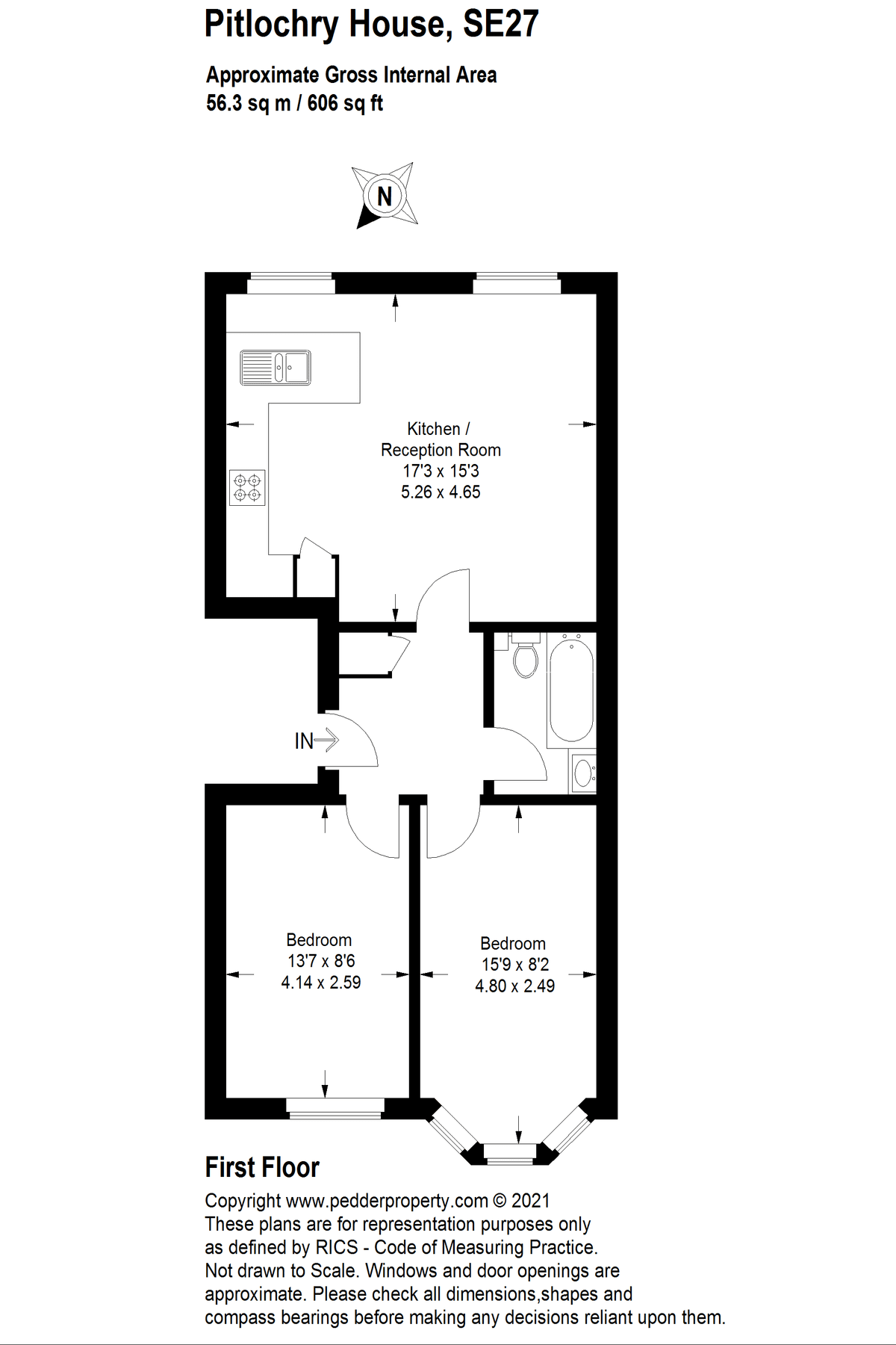 Floor plan 1