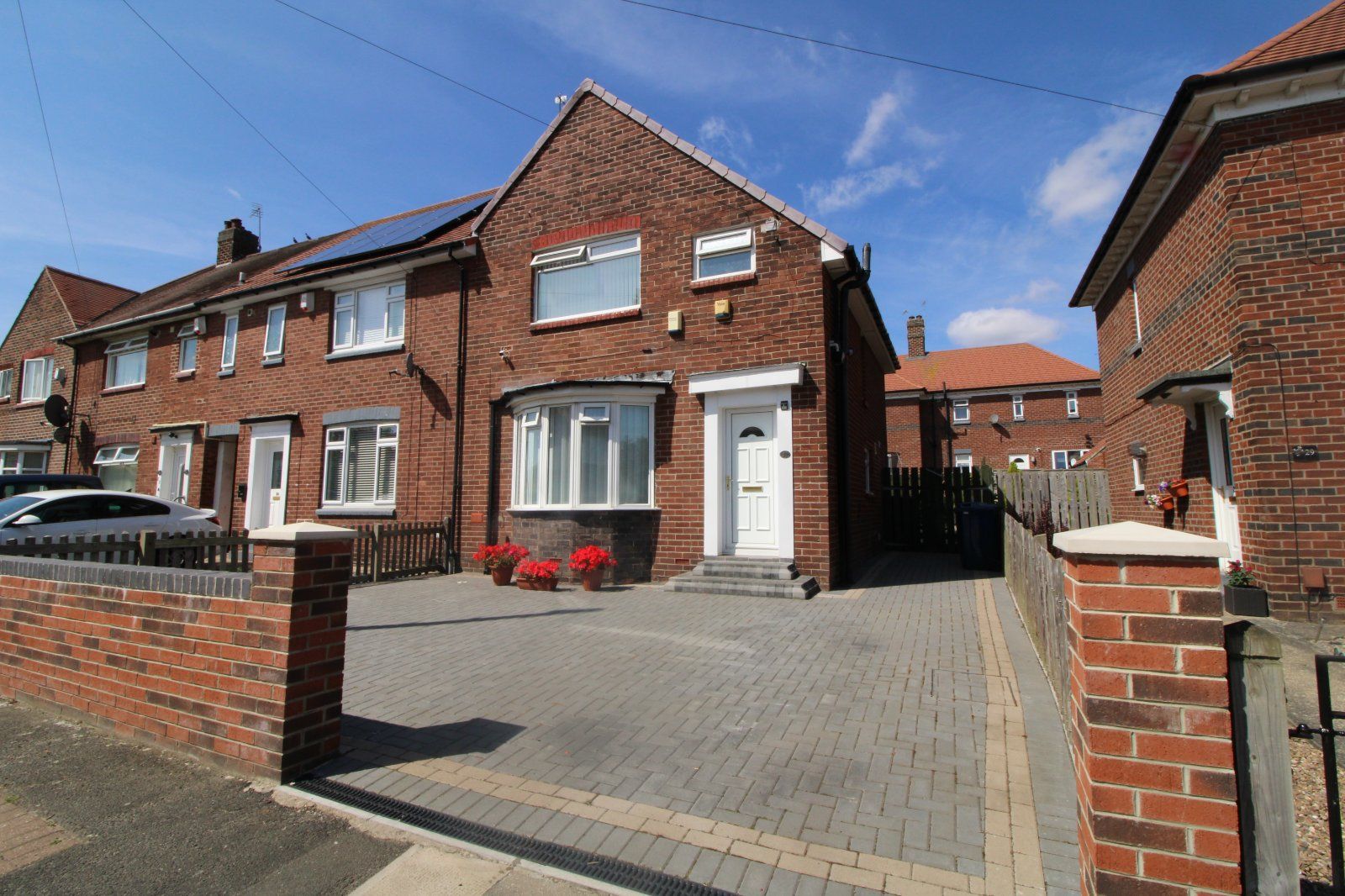 4 bed semidetached house for sale in Falmouth Road, Sunderland, Tyne