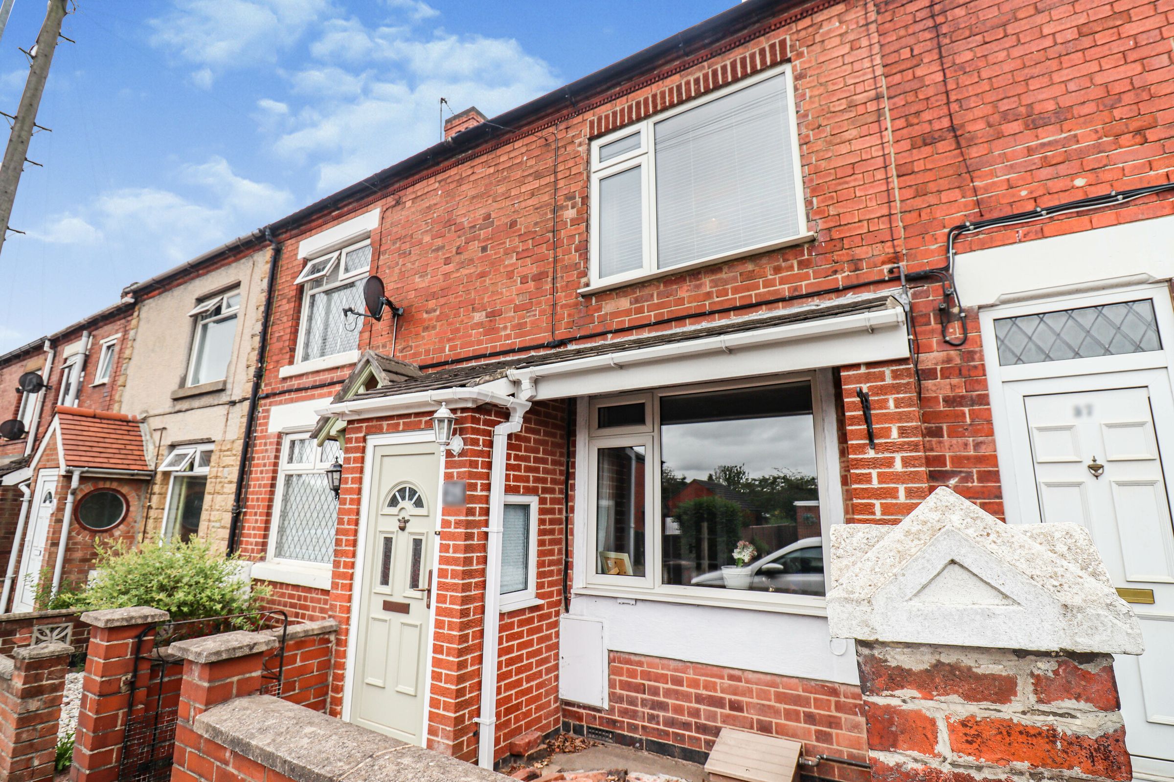 3 bed terraced house for sale in Swannington Road, Ravenstone