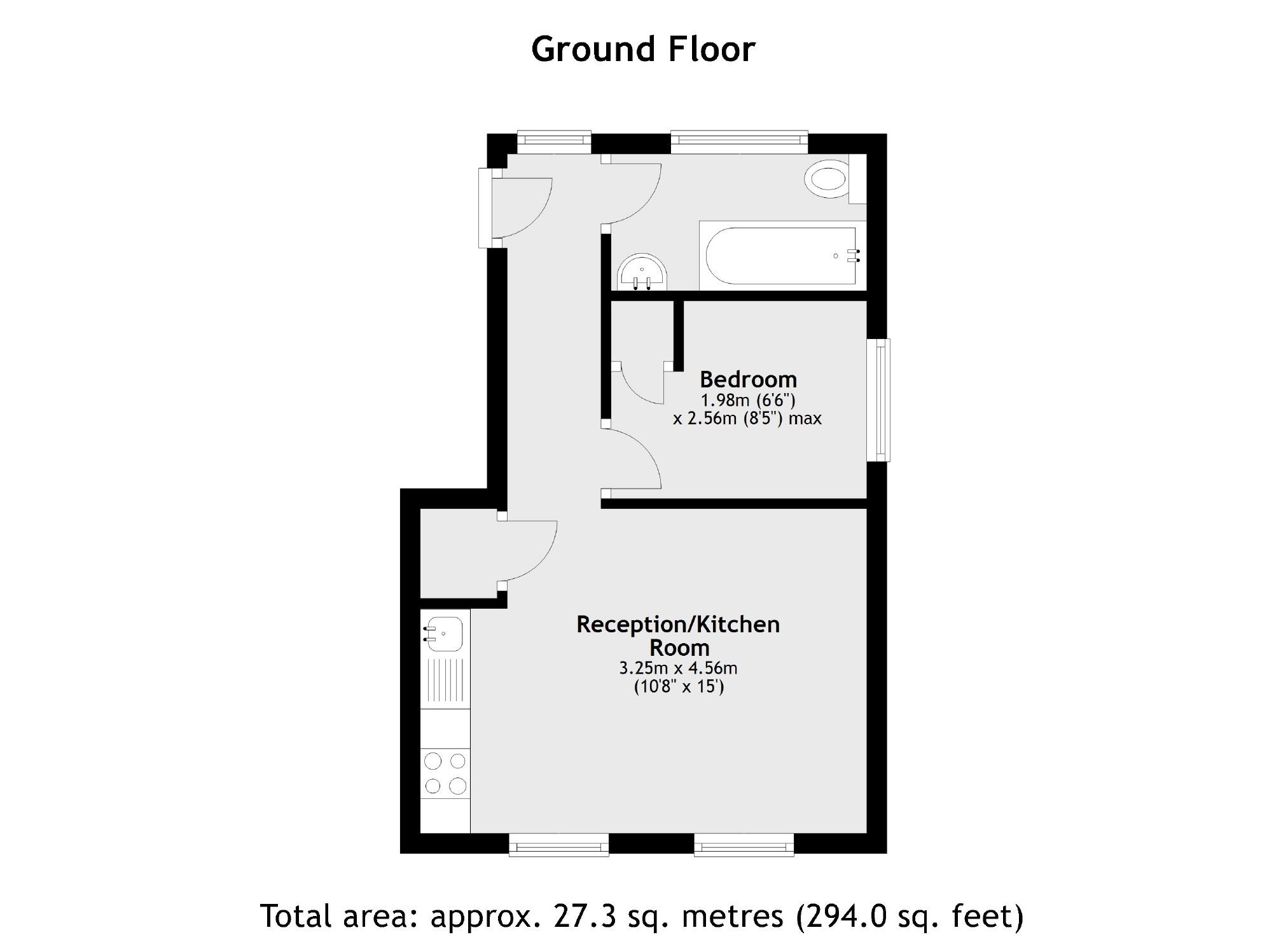 1 bed flat for sale in Thornton Avenue, London SW2 Zoopla